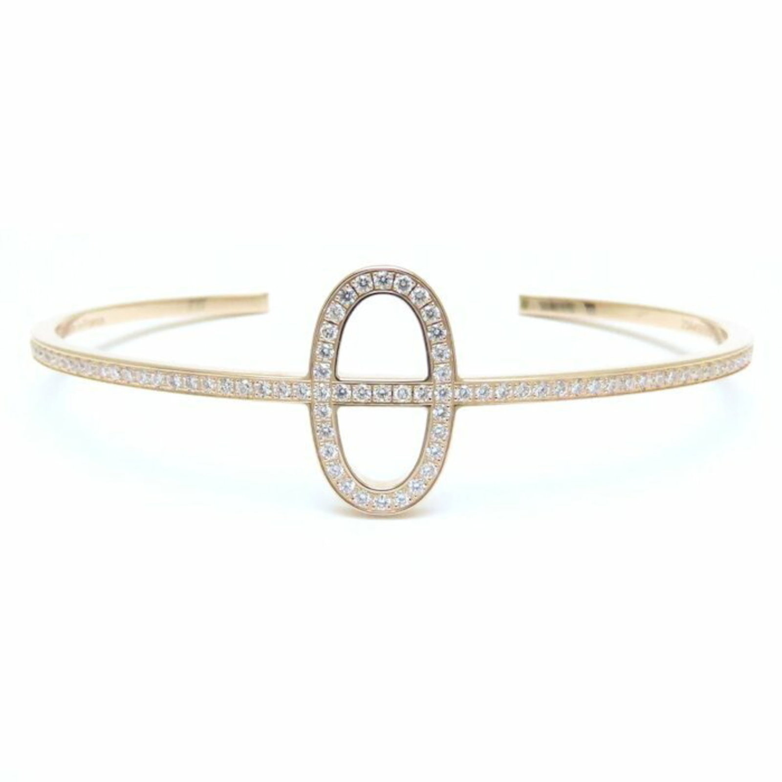 Pink Gold Bangle Hermes - 9