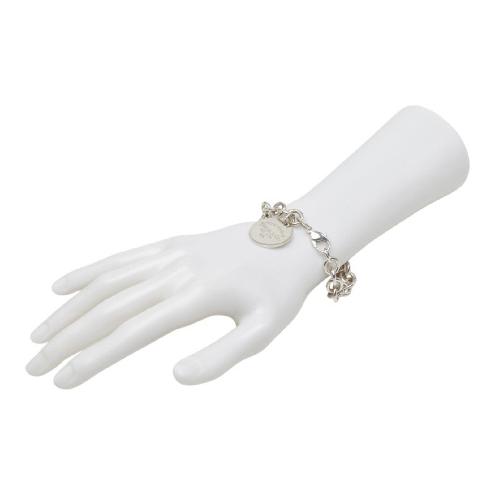 Charm bracelet silver 925 - 5