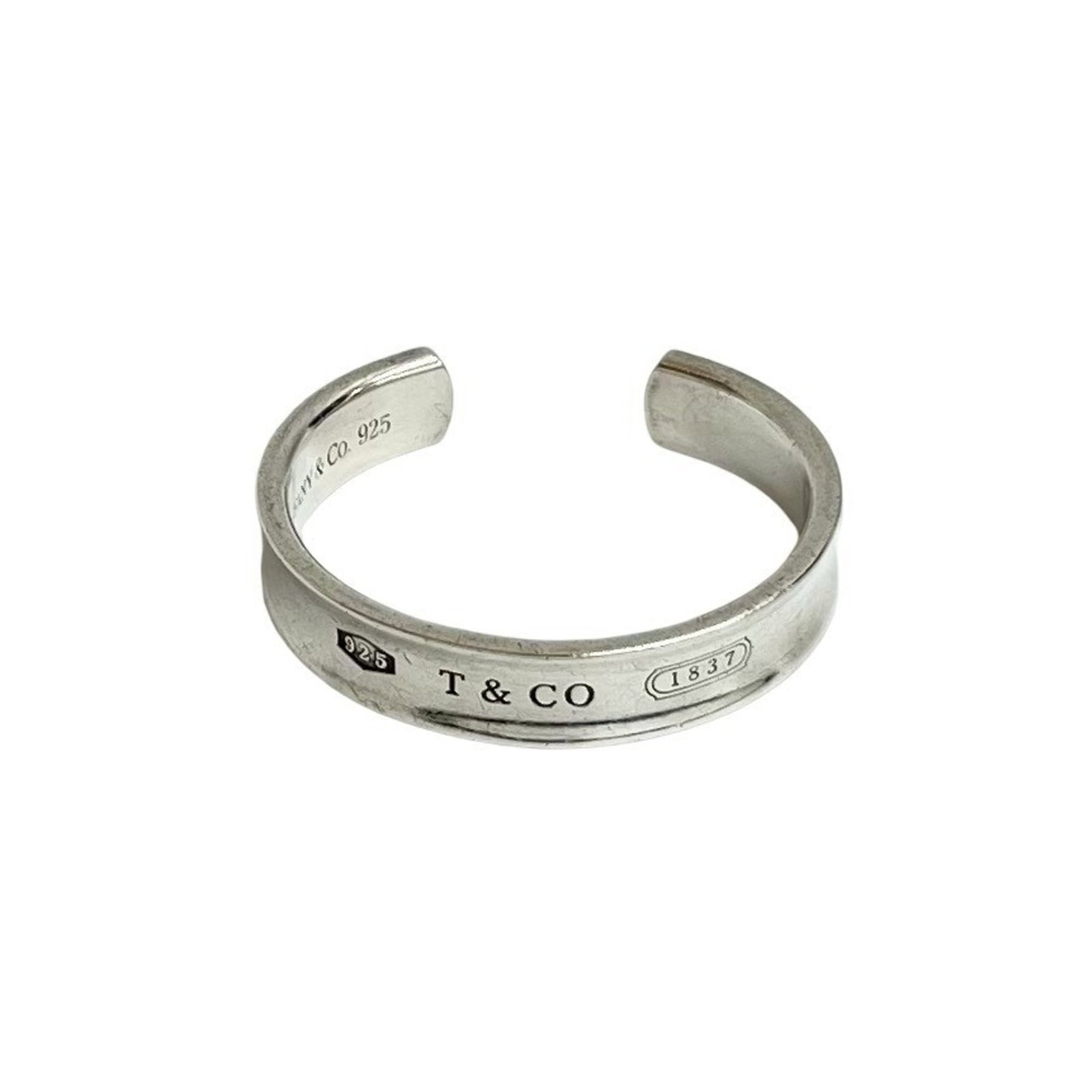 Silver Tiffany Bangle 925 - 5