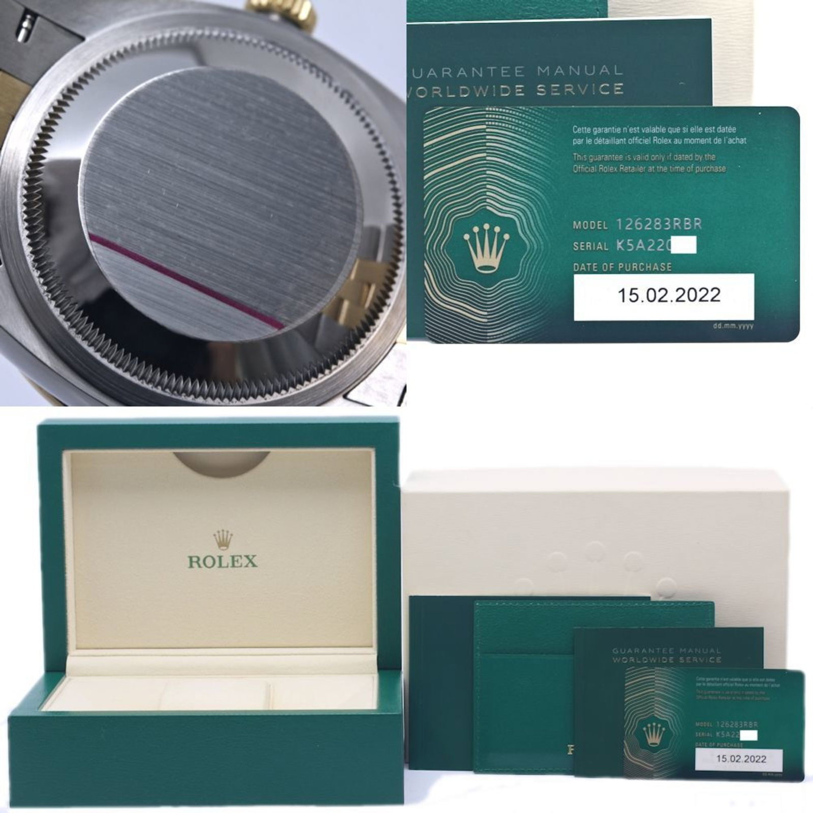 Rolex Wristwatch - 10