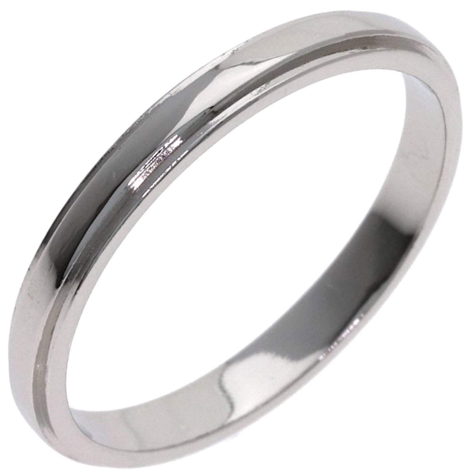 Platinum Wedding Ring Cartier - 2