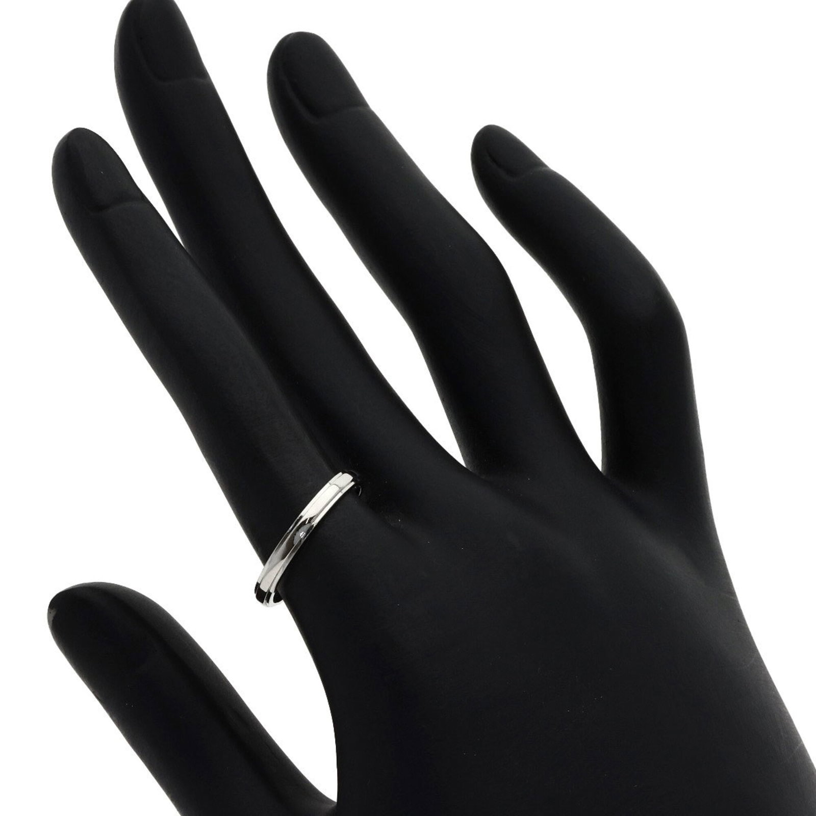 Platinum Wedding Ring Cartier - 5