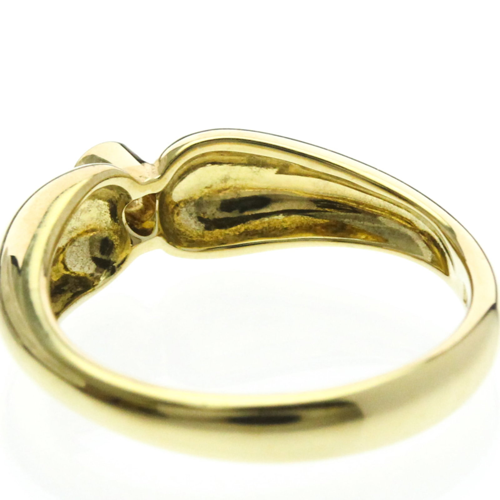Tiffany gold ring band yellow - 8