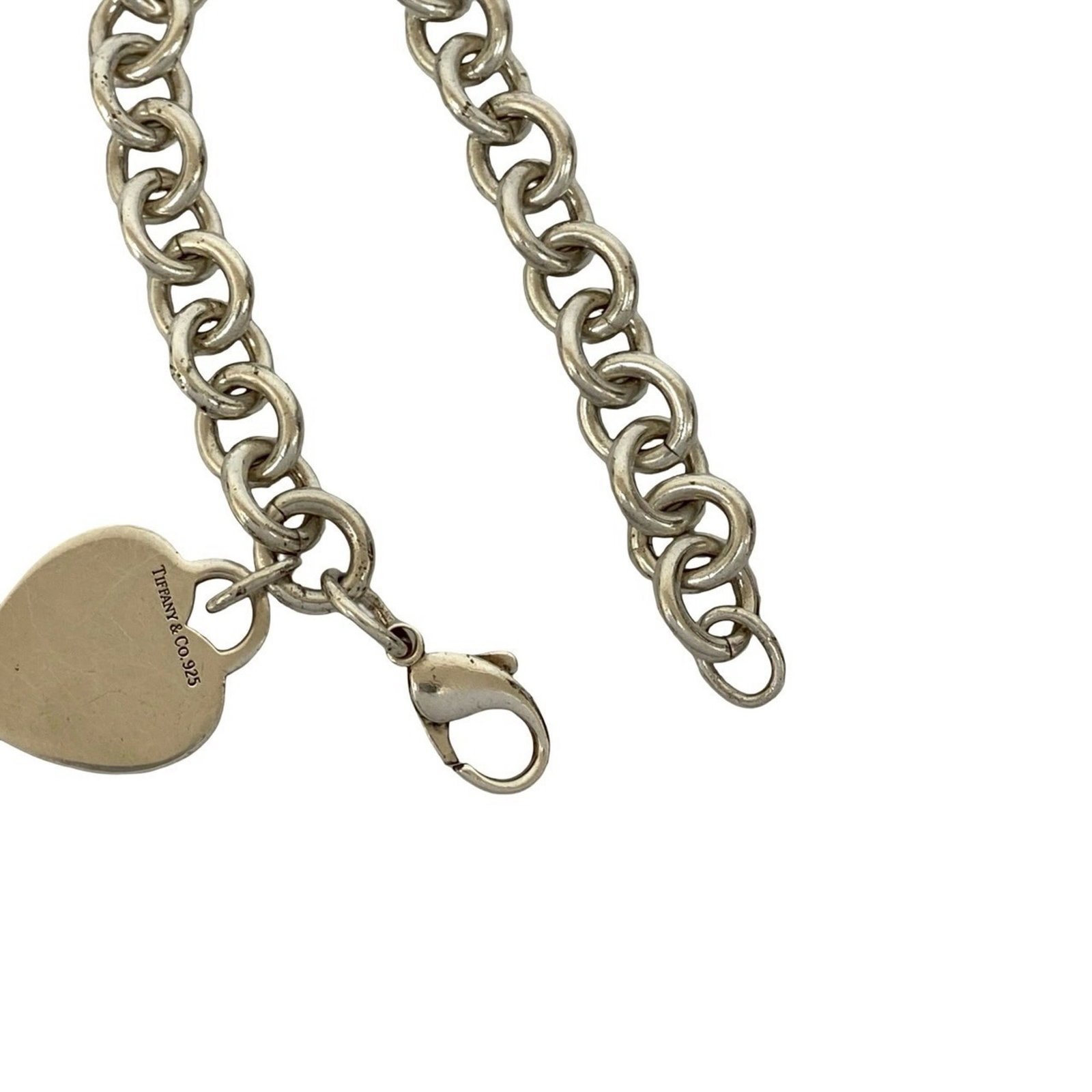 Charm bracelet silver 925 - 4