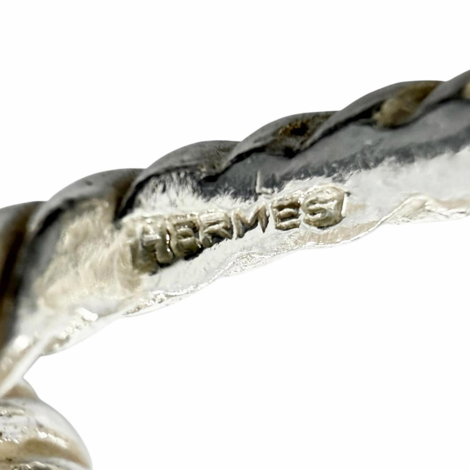 Hermes Cufflinks Silver 925 - 3