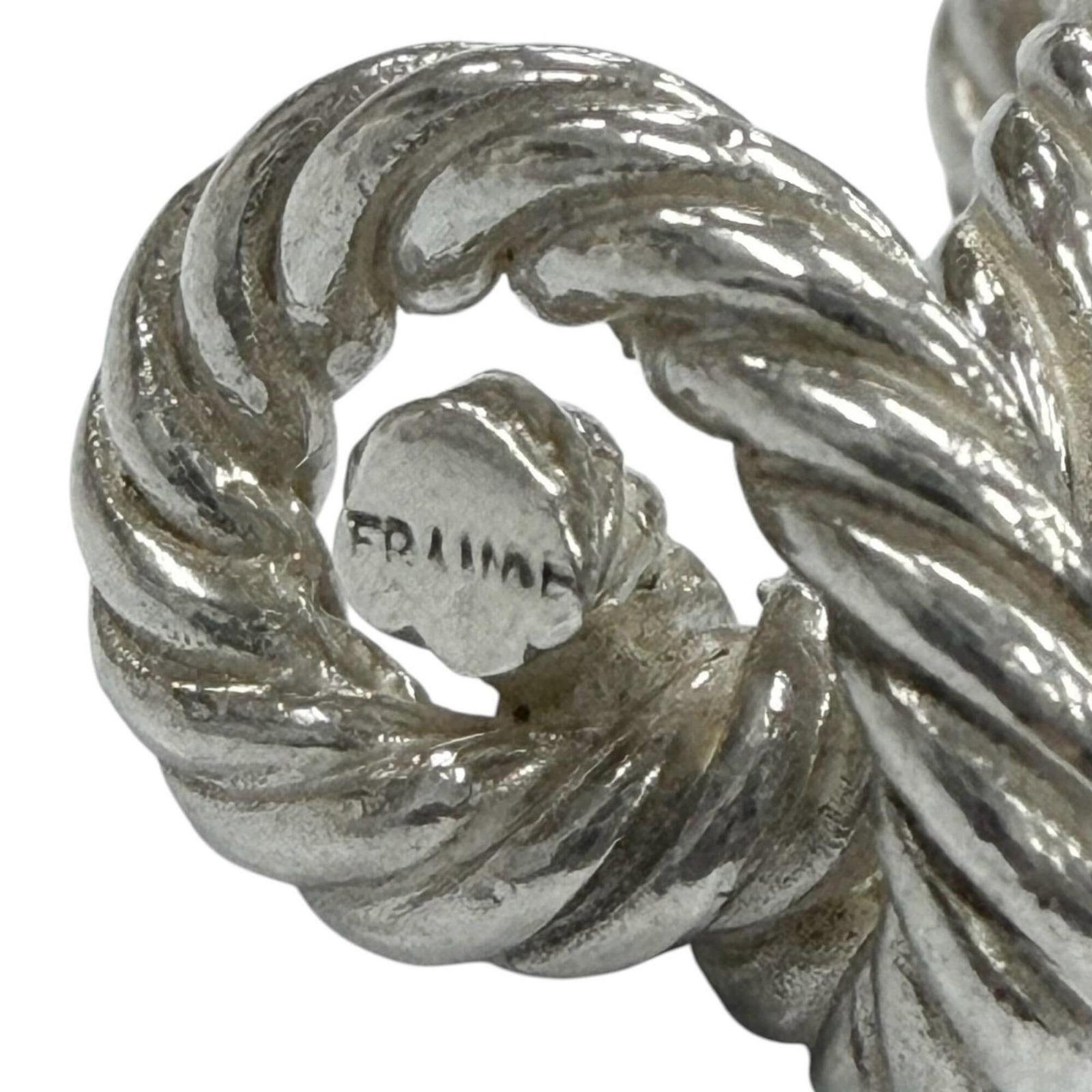 Hermes Cufflinks Silver 925 - 4