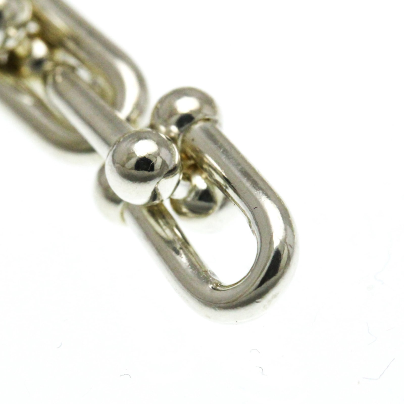 Silver Tiffany Link Bracelet - 7