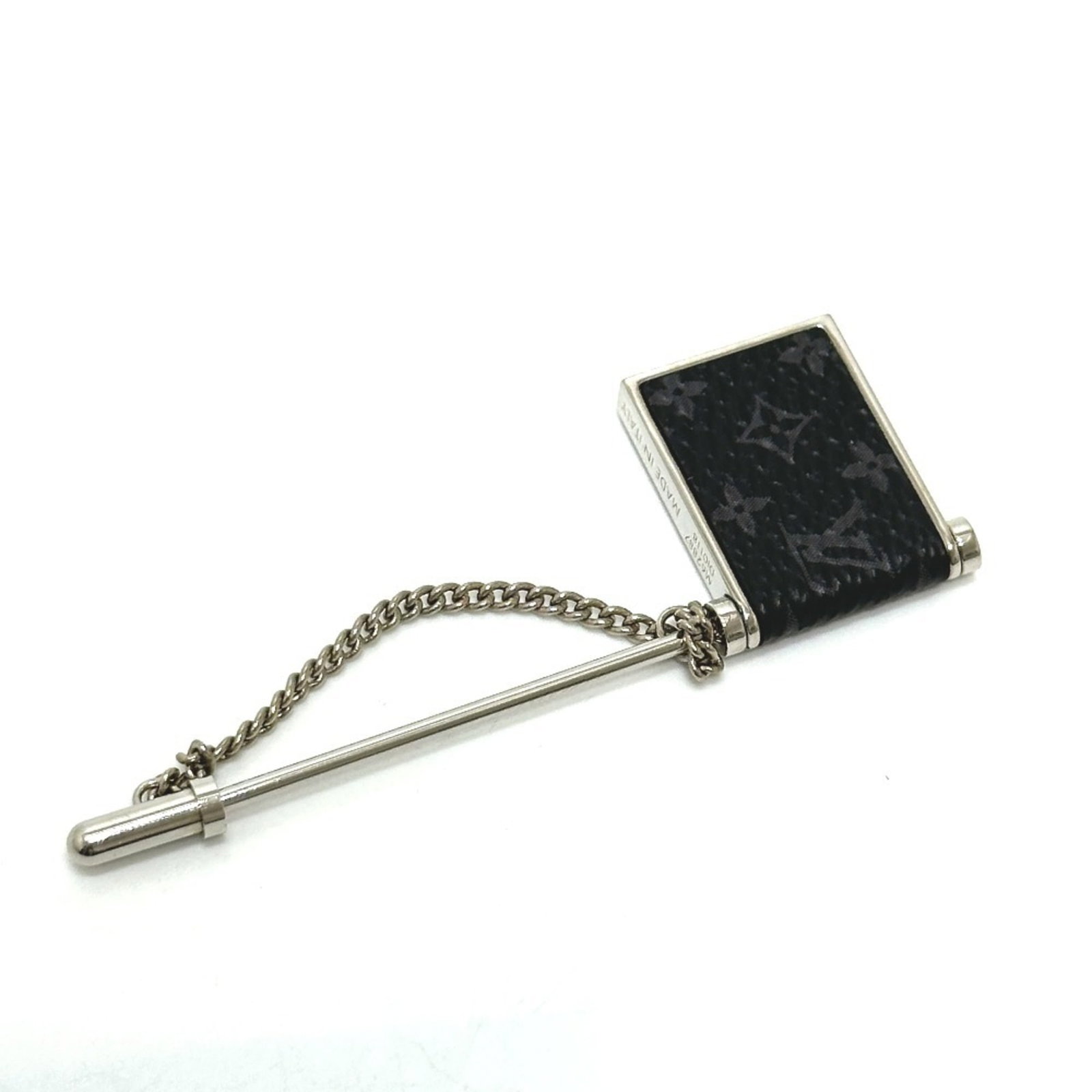 Monogram Eclipse Louis Vuitton Pin - 2