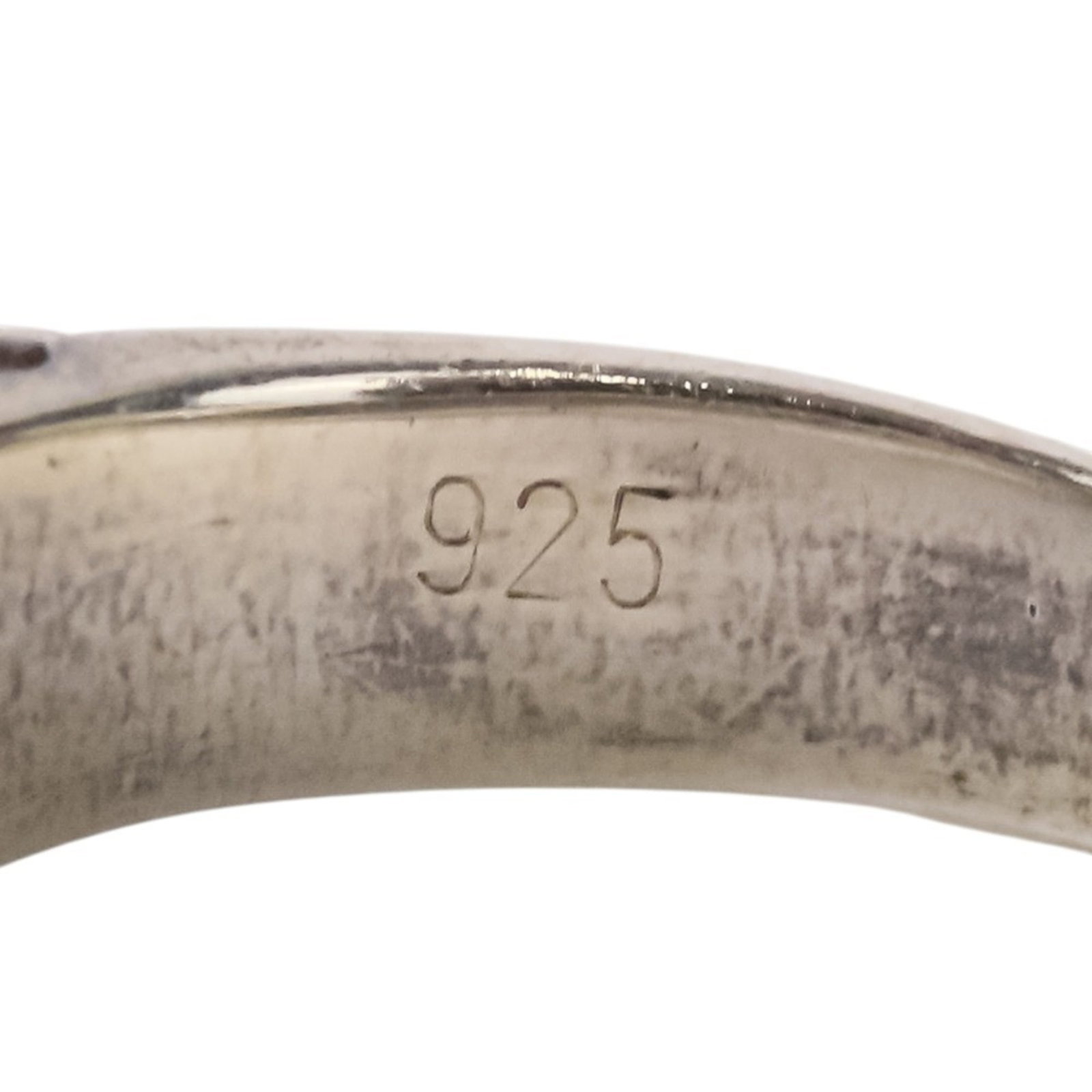 Silver Ring Band Hermes 925 - 10