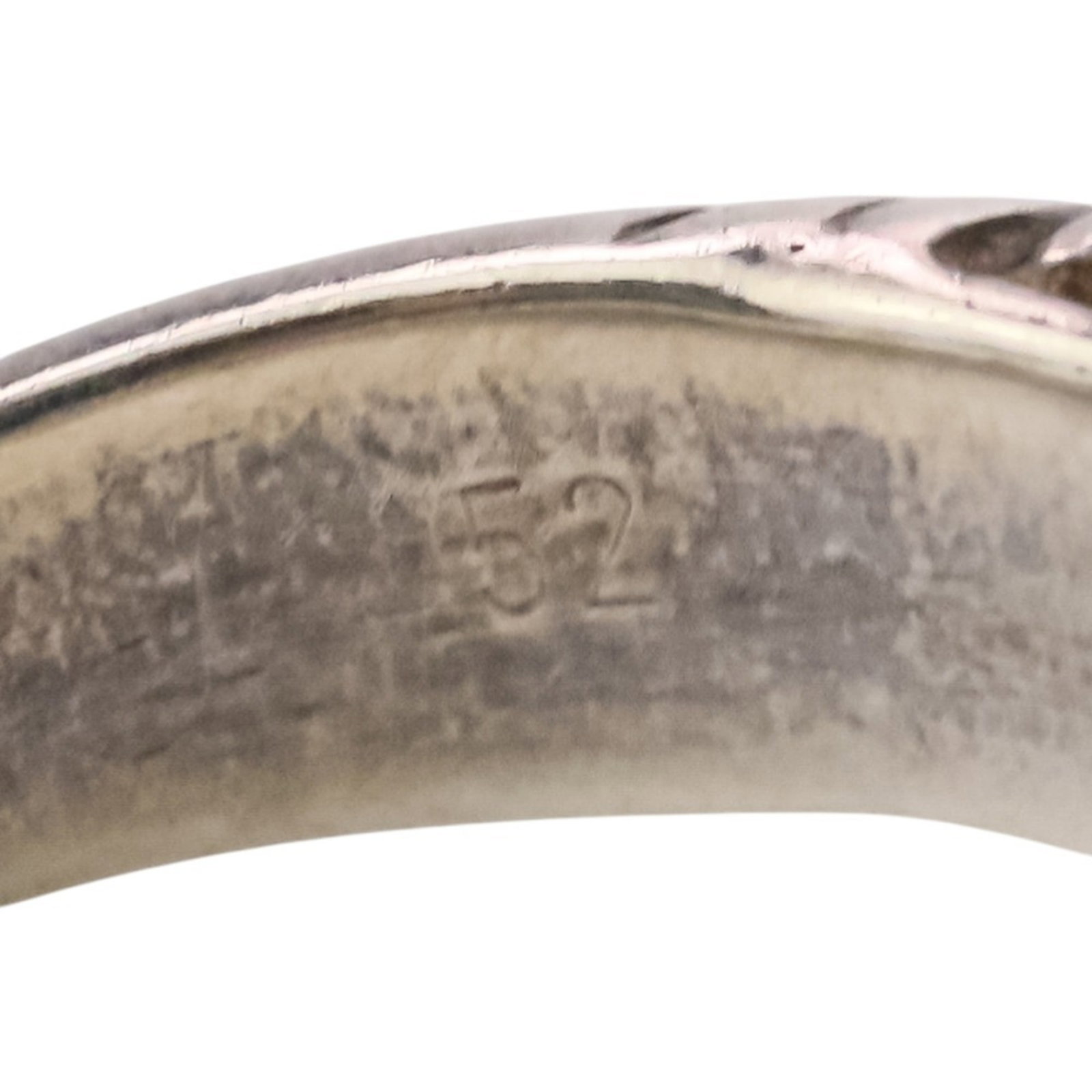 Silver Ring Band Hermes 925 - 12
