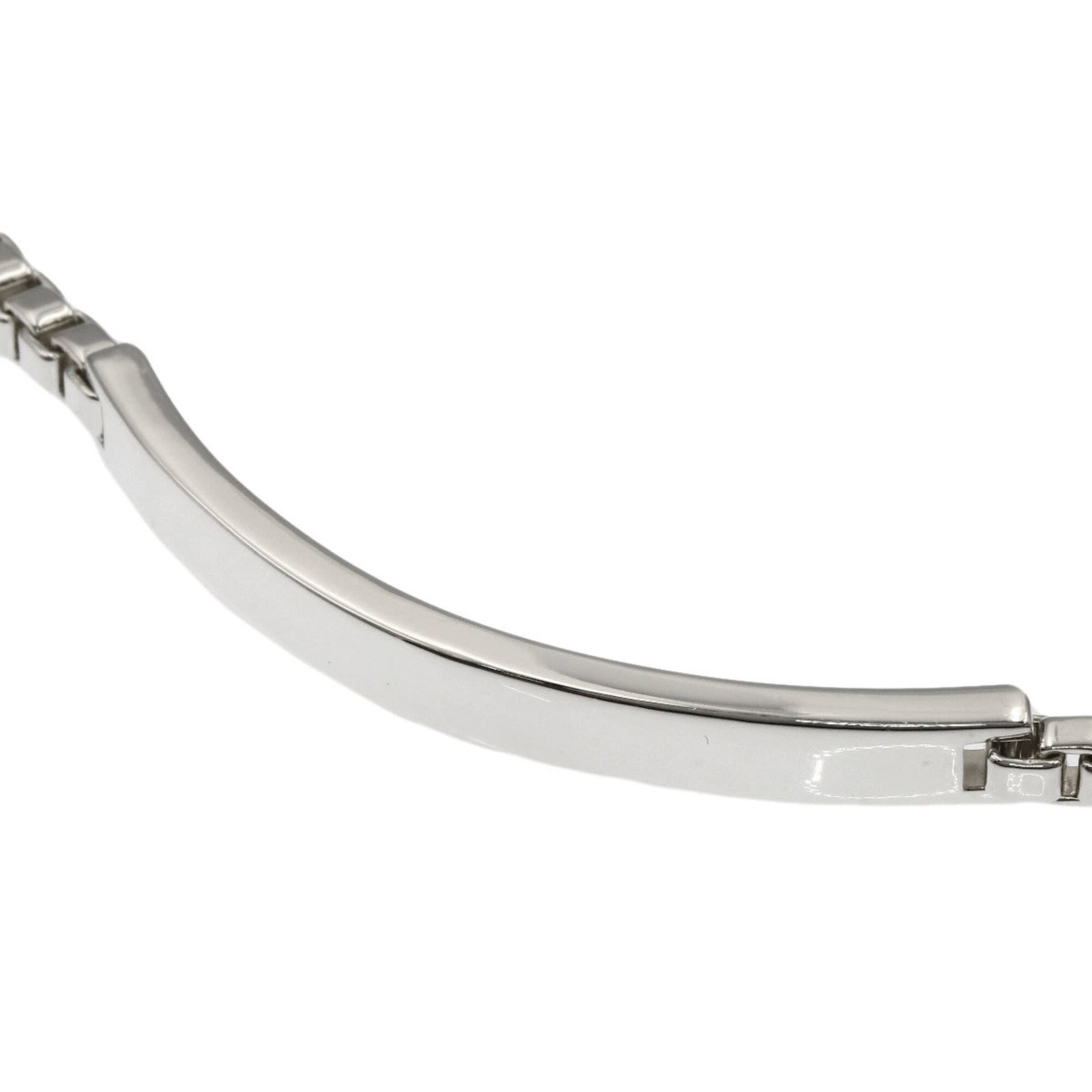 Silver Tiffany Identification Bracelet - 2