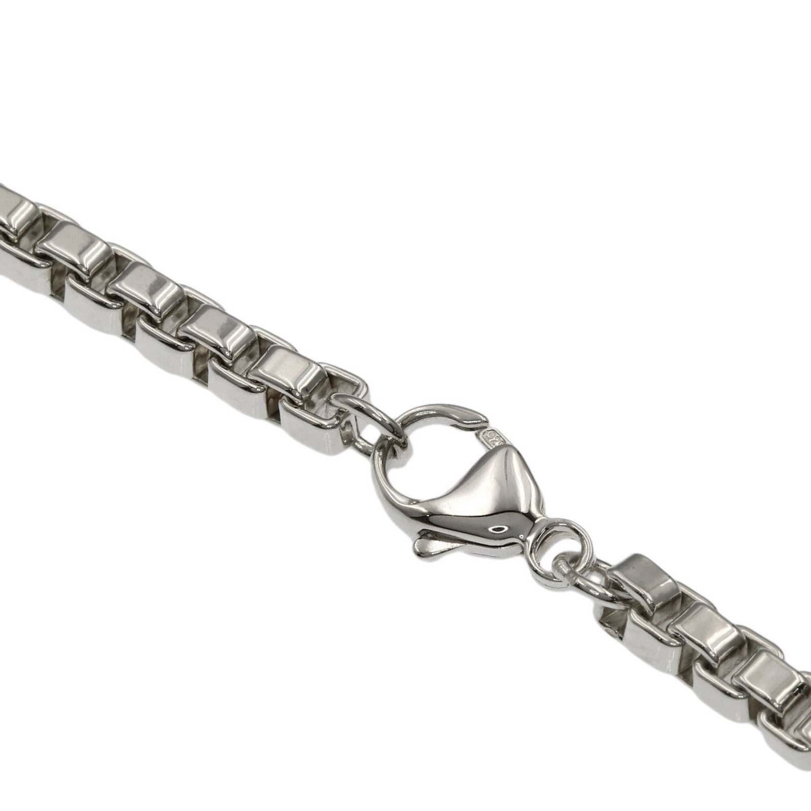 Silver Tiffany Identification Bracelet - 4