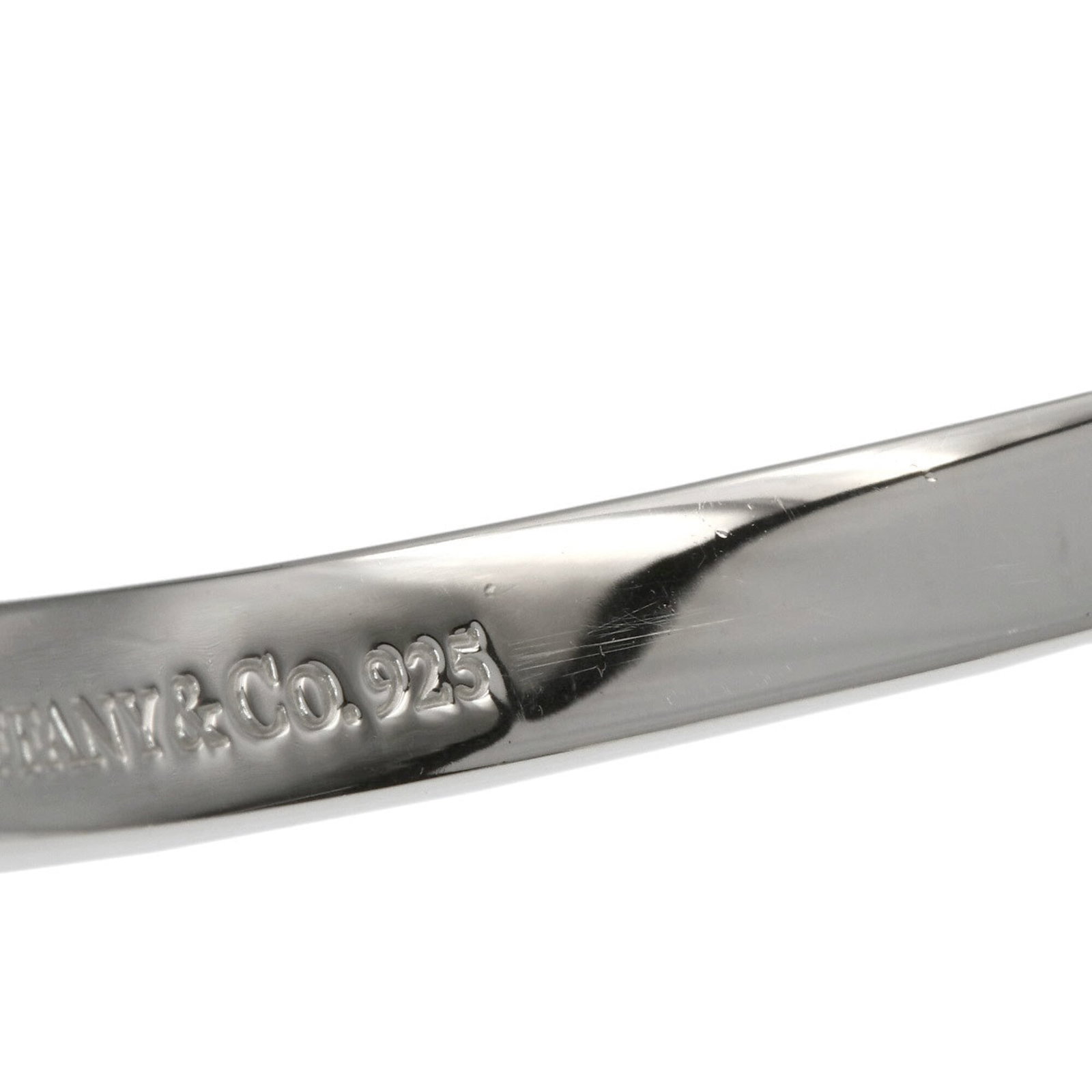 Silver Tiffany Identification Bracelet - 6
