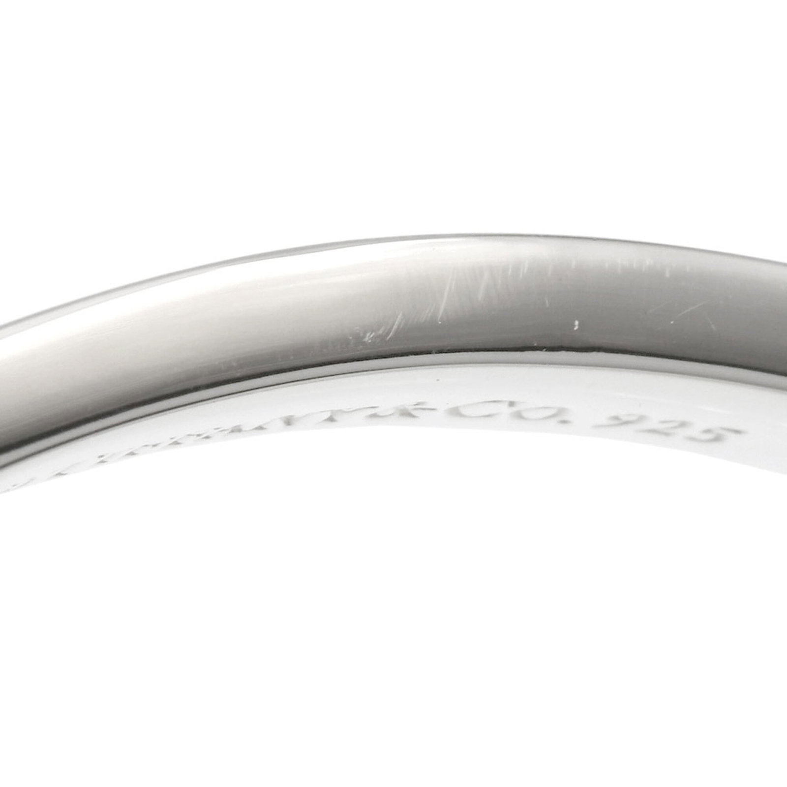 Silver Tiffany Identification Bracelet - 7