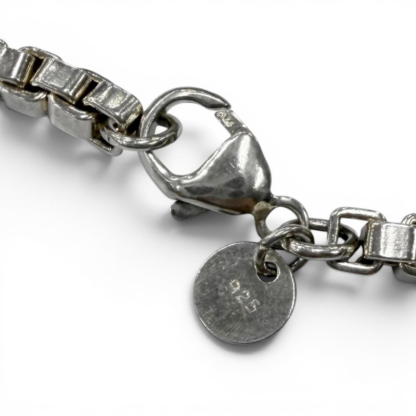 Charm bracelet silver 925 - 4
