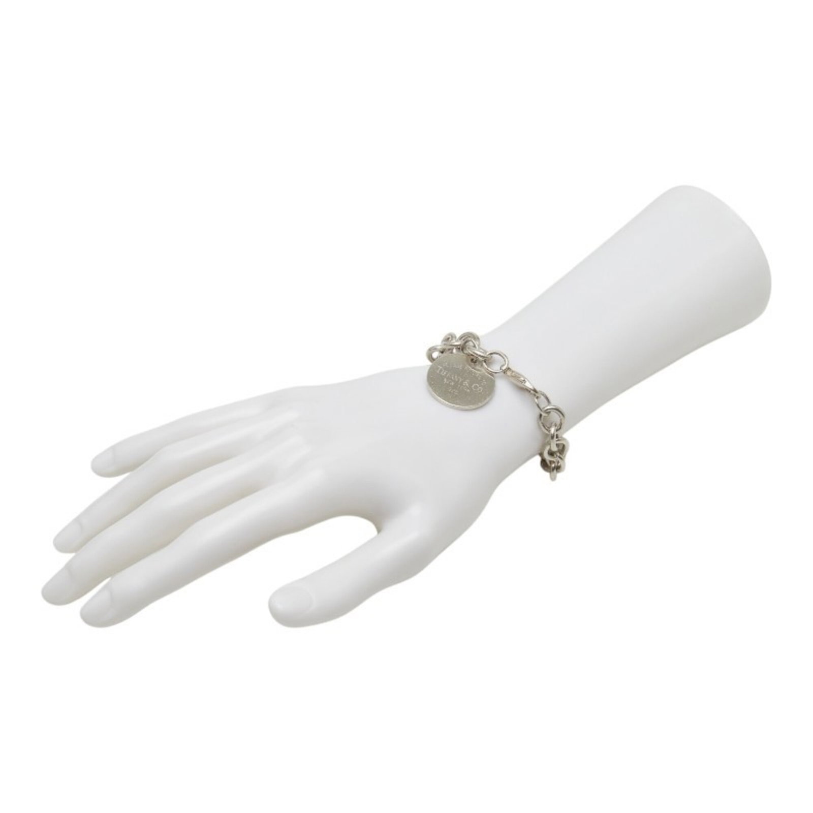 Charm bracelet silver 925 - 6