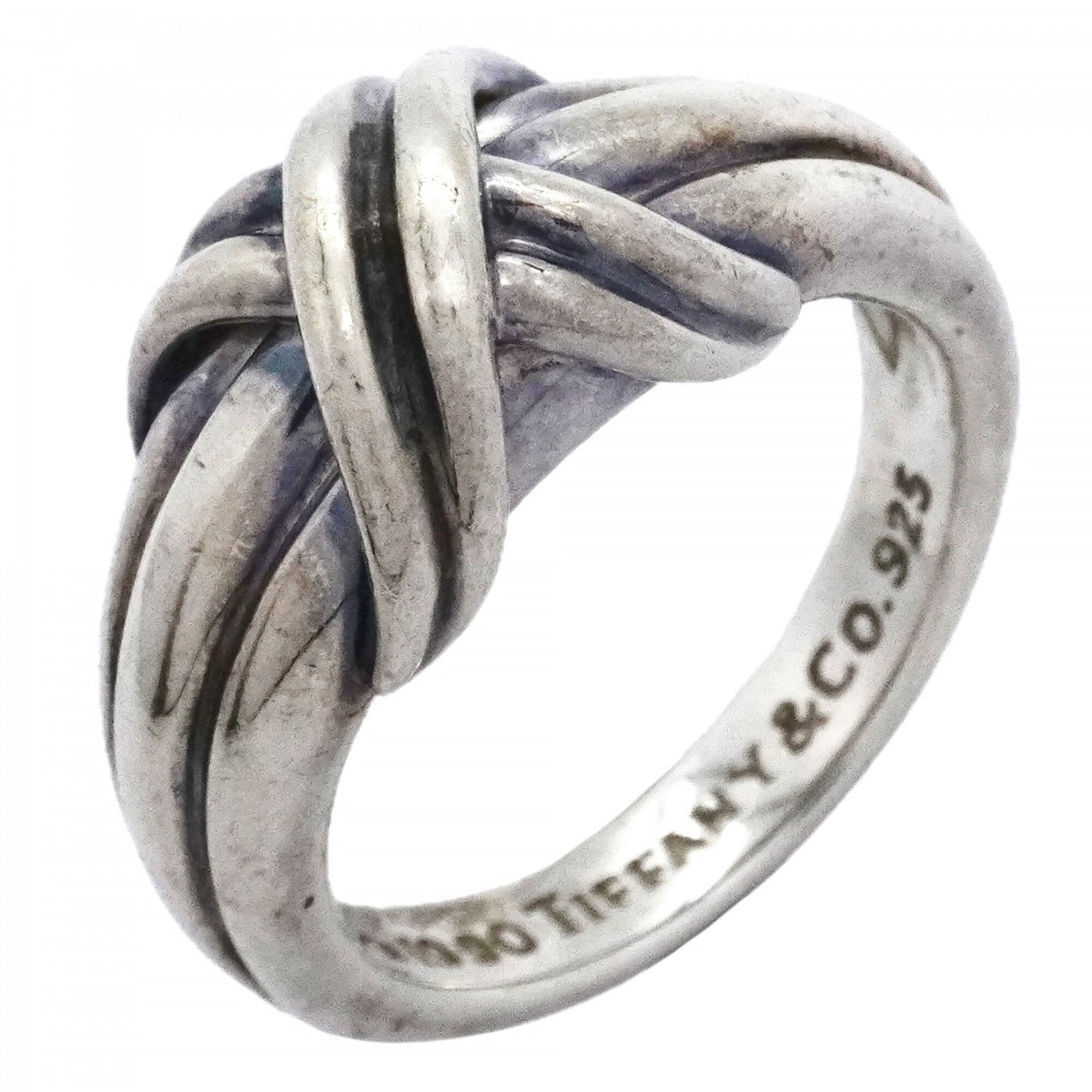 Silver 925 Tiffany Band Ring: Silver 925 Tiffany Band Ring Silver 925 Tiffany Band Ring features a sleek design made from high-quality silver. This US size 5.5 and JP size 10 ring boasts a classic look, perfect for everyday wear.