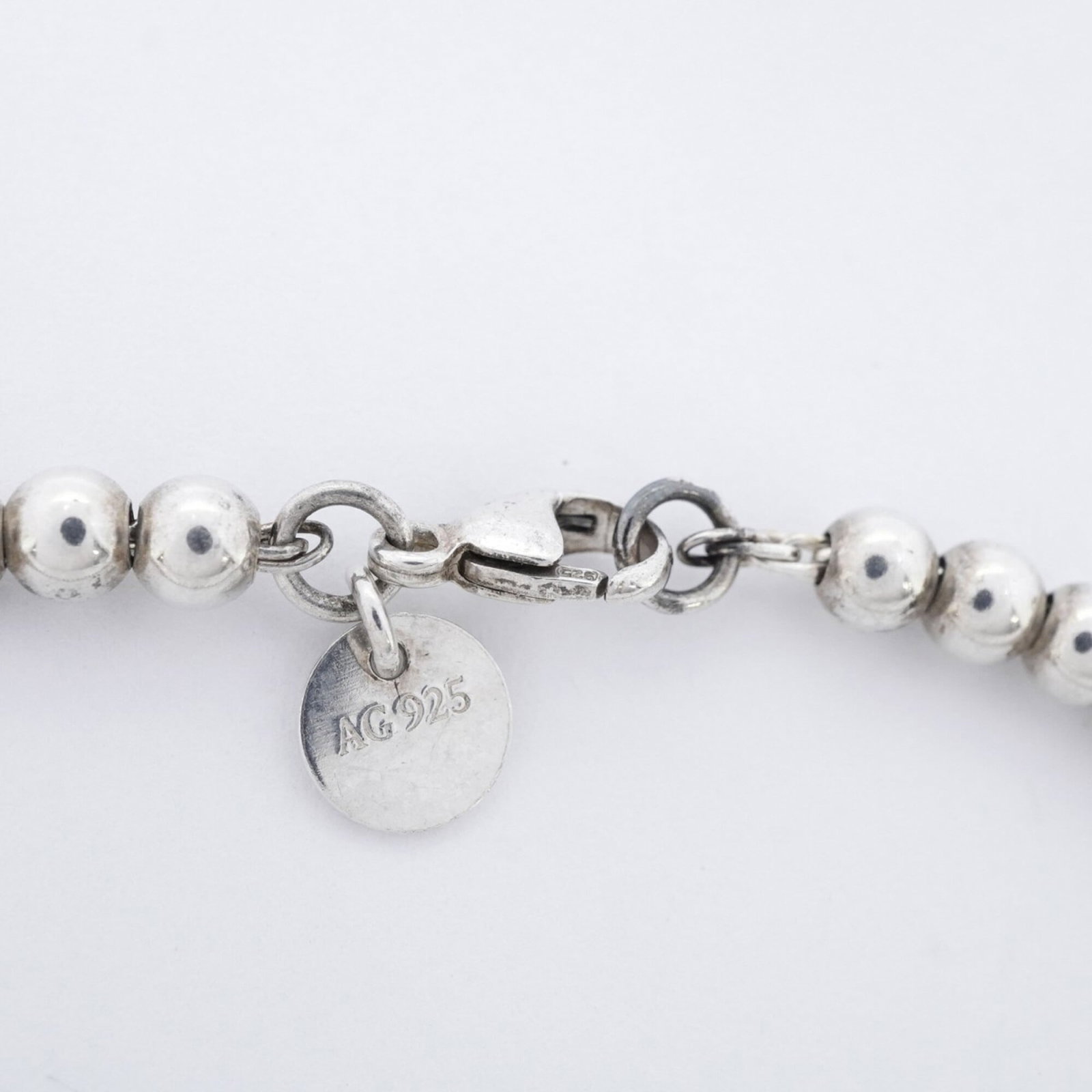 Charm bracelet silver 925 - 4