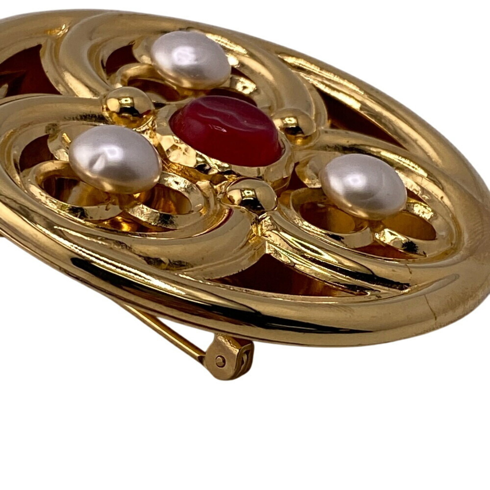 Chanel Brooch Gold Plating - 7