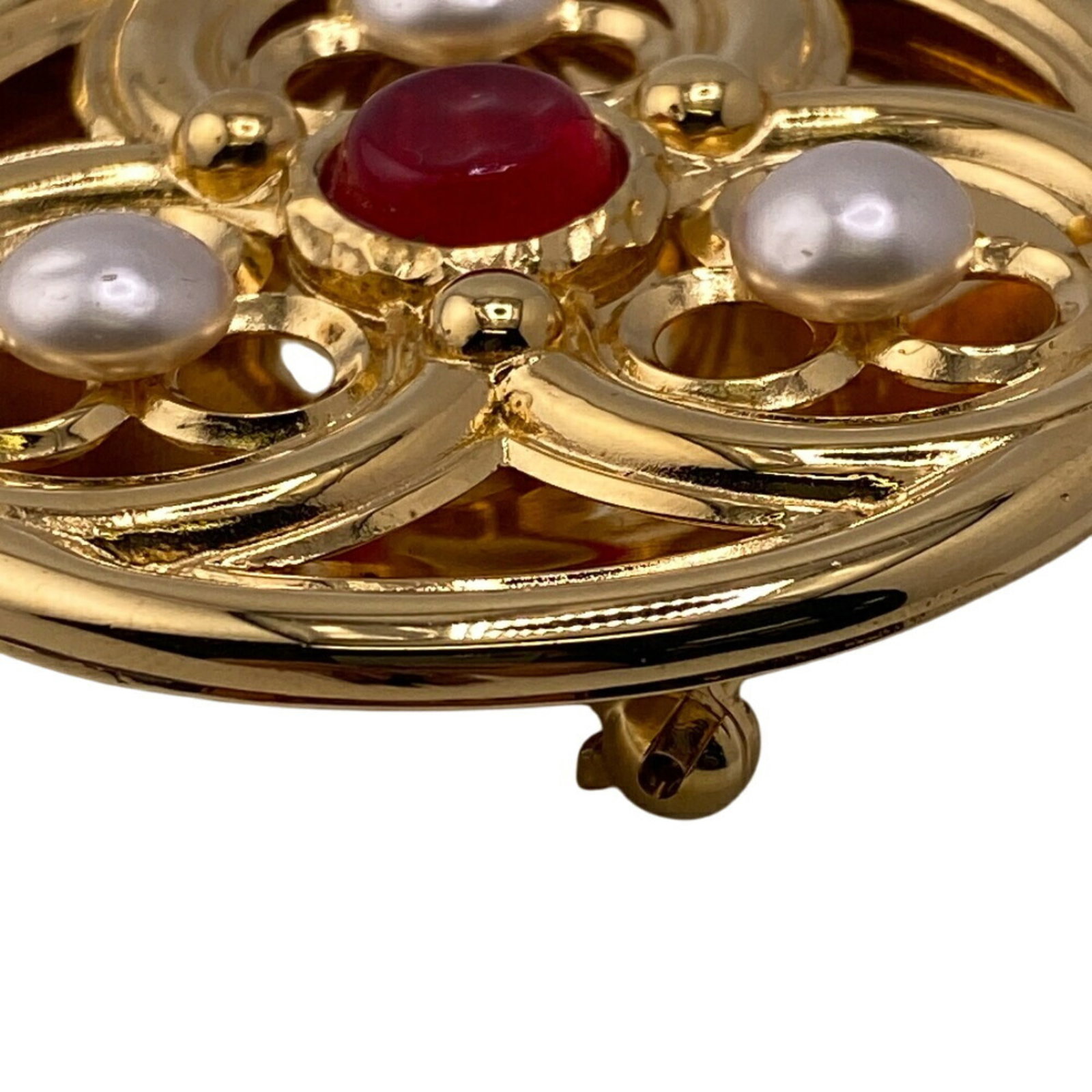Chanel Brooch Gold Plating - 8