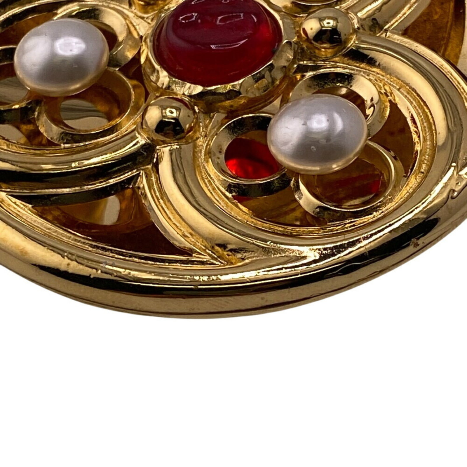 Chanel Brooch Gold Plating - 9