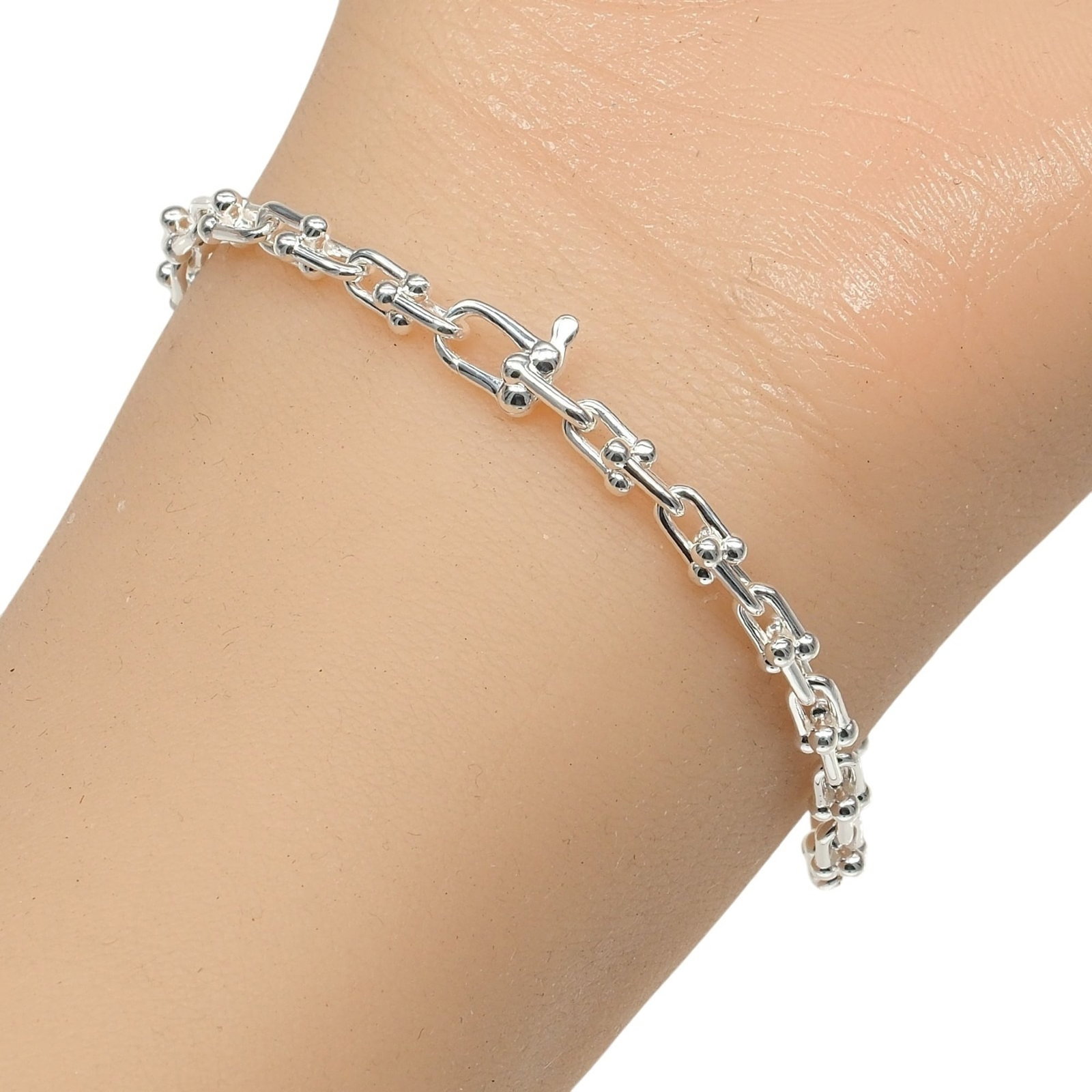 Charm bracelet silver 925 - 3