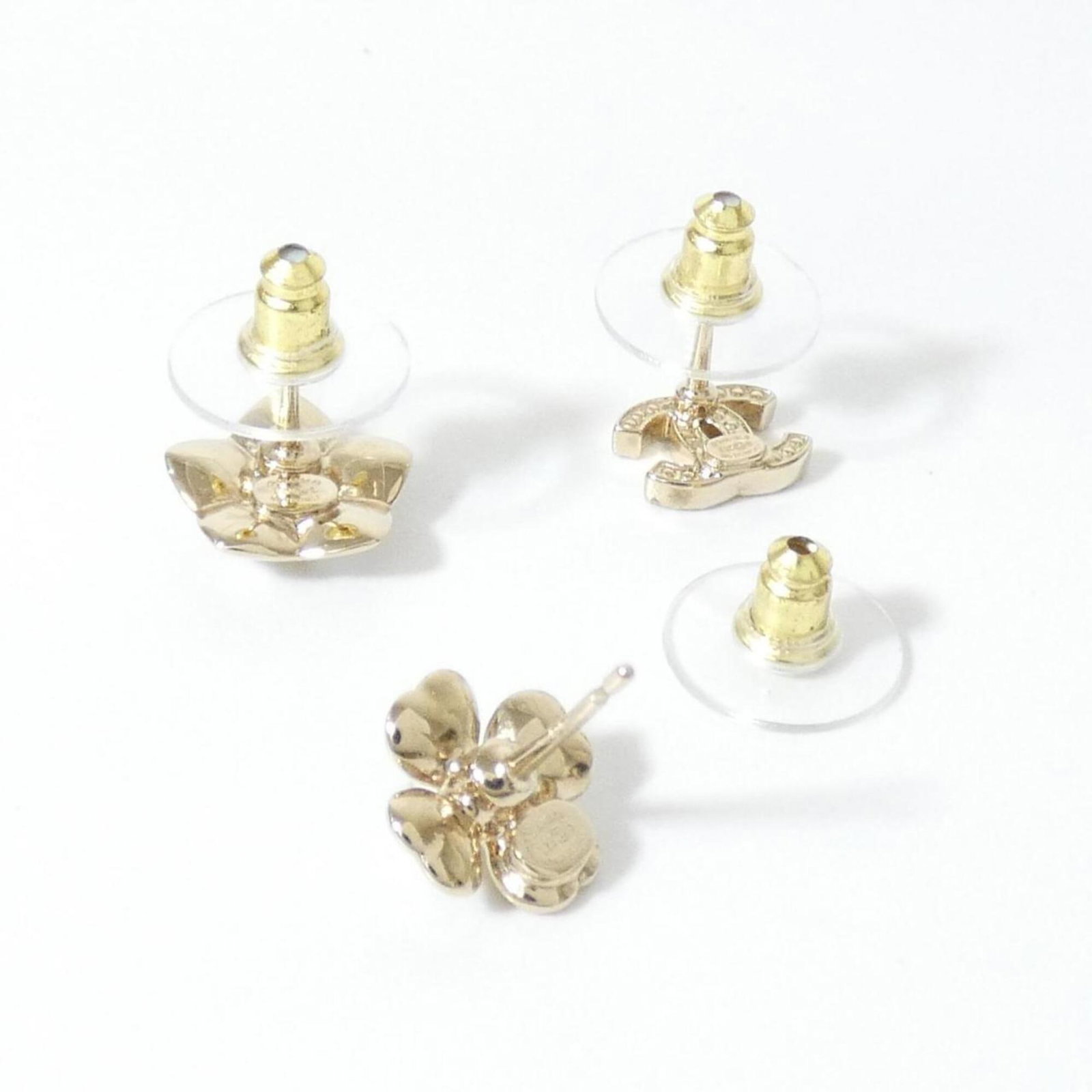 Chanel Stud Earrings - 3
