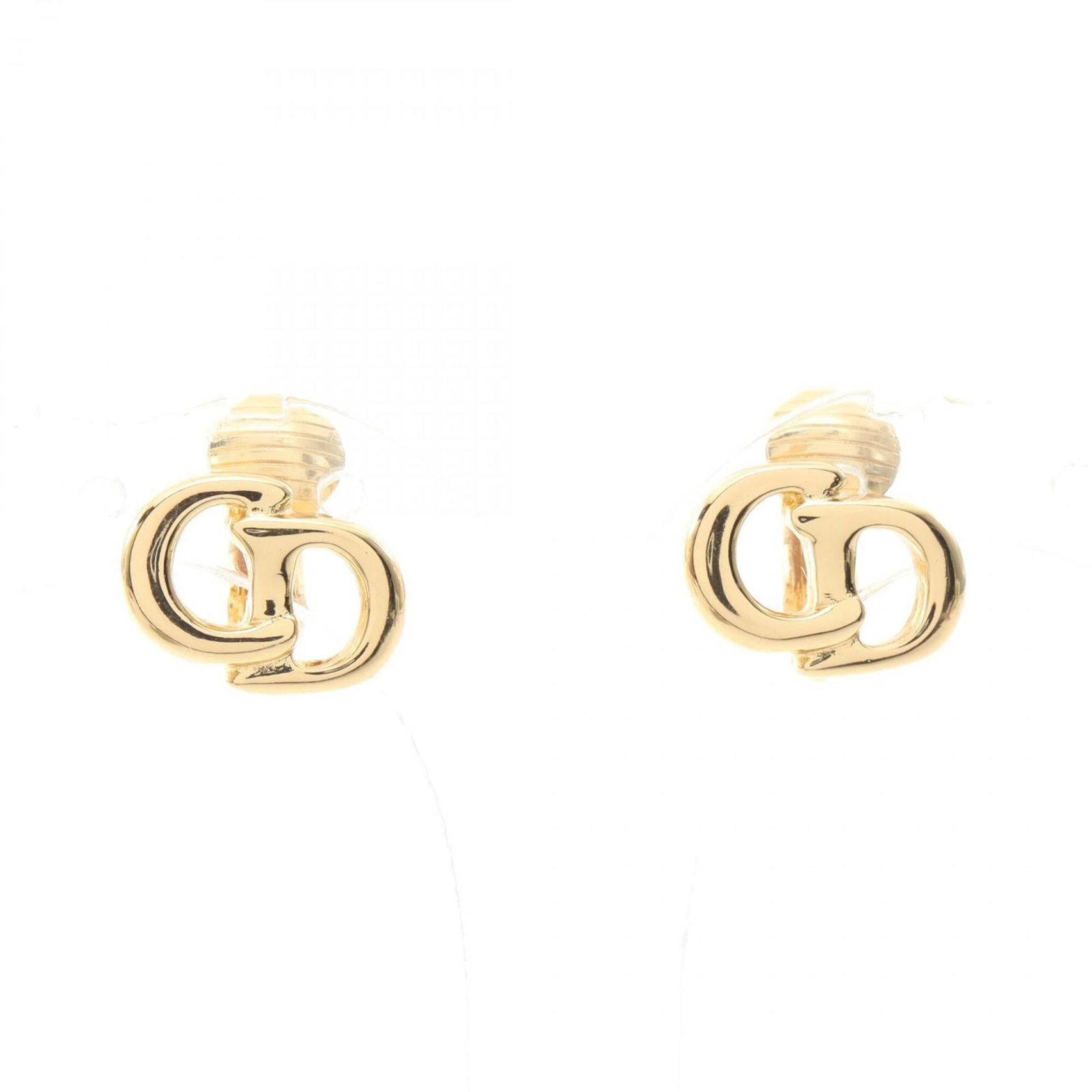Christian Dior Cd Logo Earrings Gold Tone Plated Women's: Christian Dior Cd Logo Earrings Gold Tone Plated Women's Christian Dior Cd Logo Earrings Gold Tone Plated Women's are elegant gold tone plated earrings featuring the iconic Christian Dior CD logo.