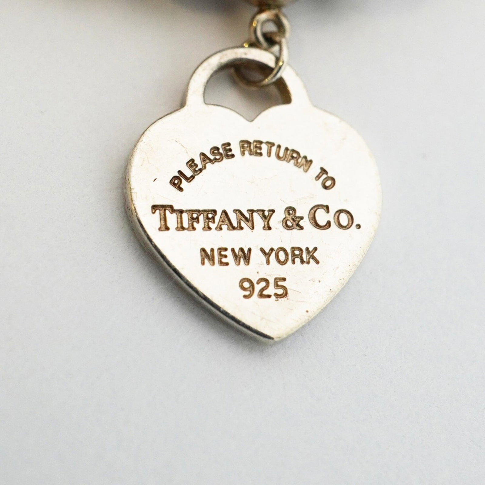 Charm bracelet silver 925 - 6
