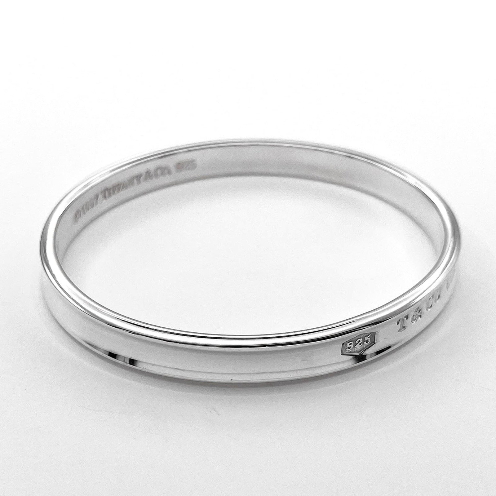 Silver Tiffany Bangle 925 - 3
