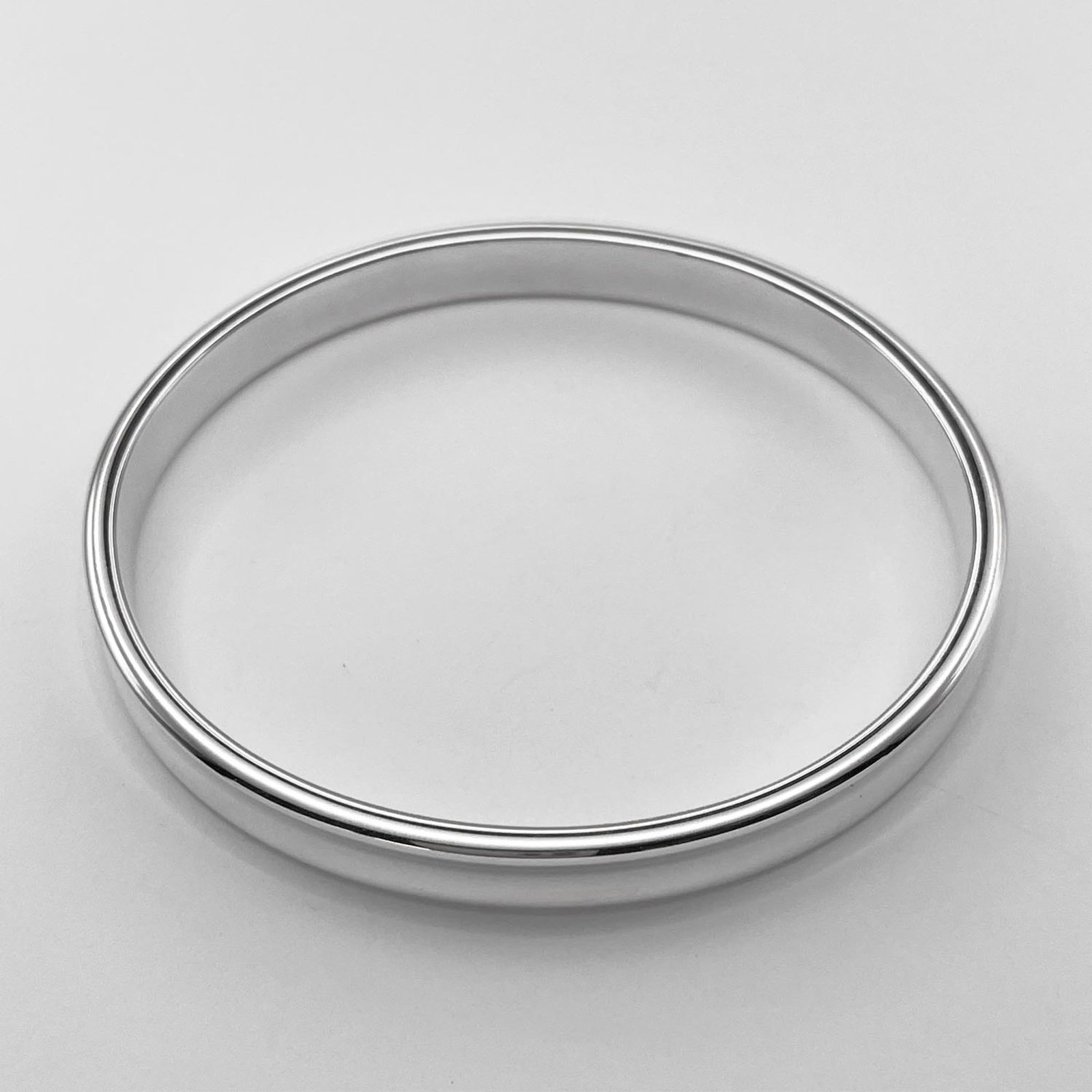 Silver Tiffany Bangle 925 - 4
