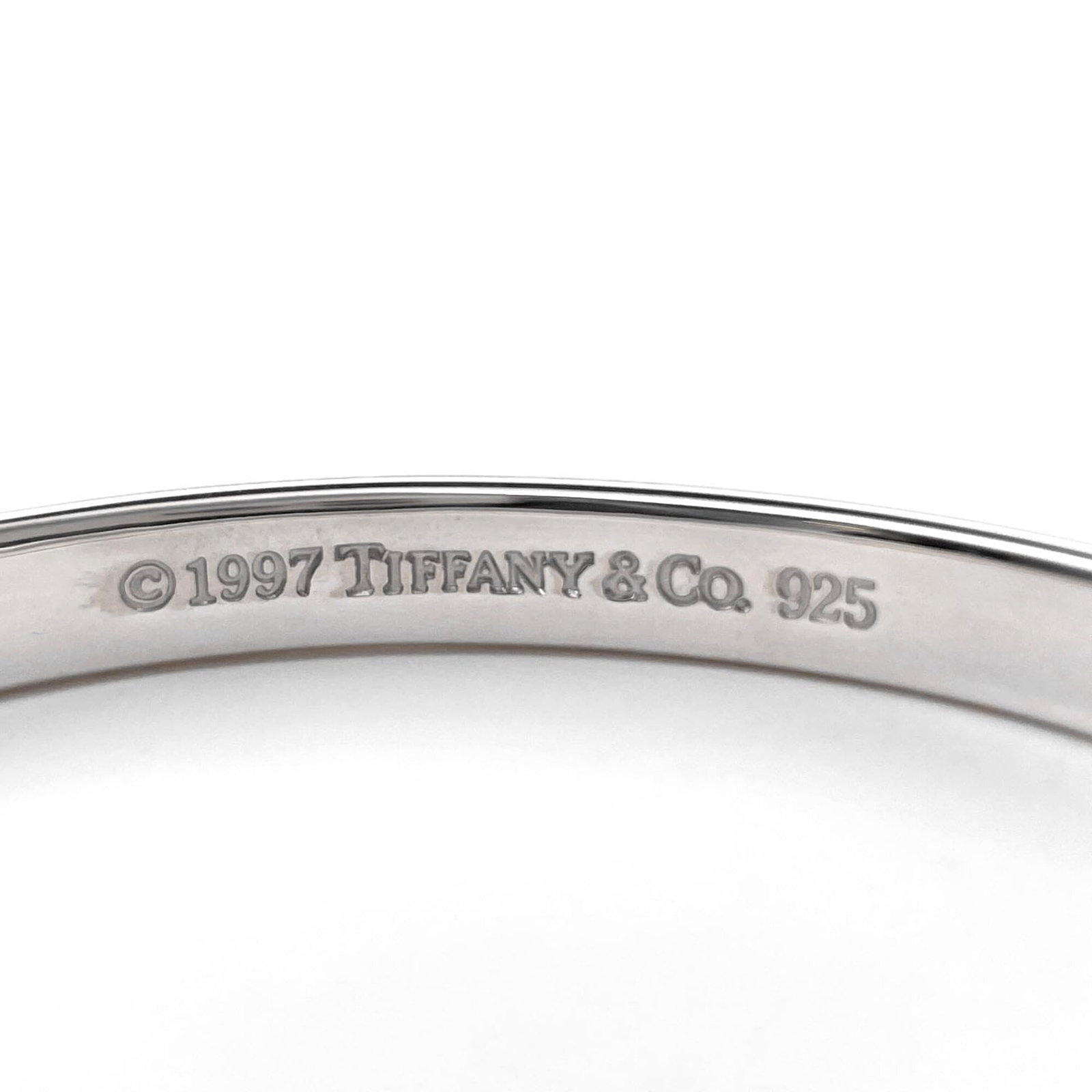 Silver Tiffany Bangle 925 - 5