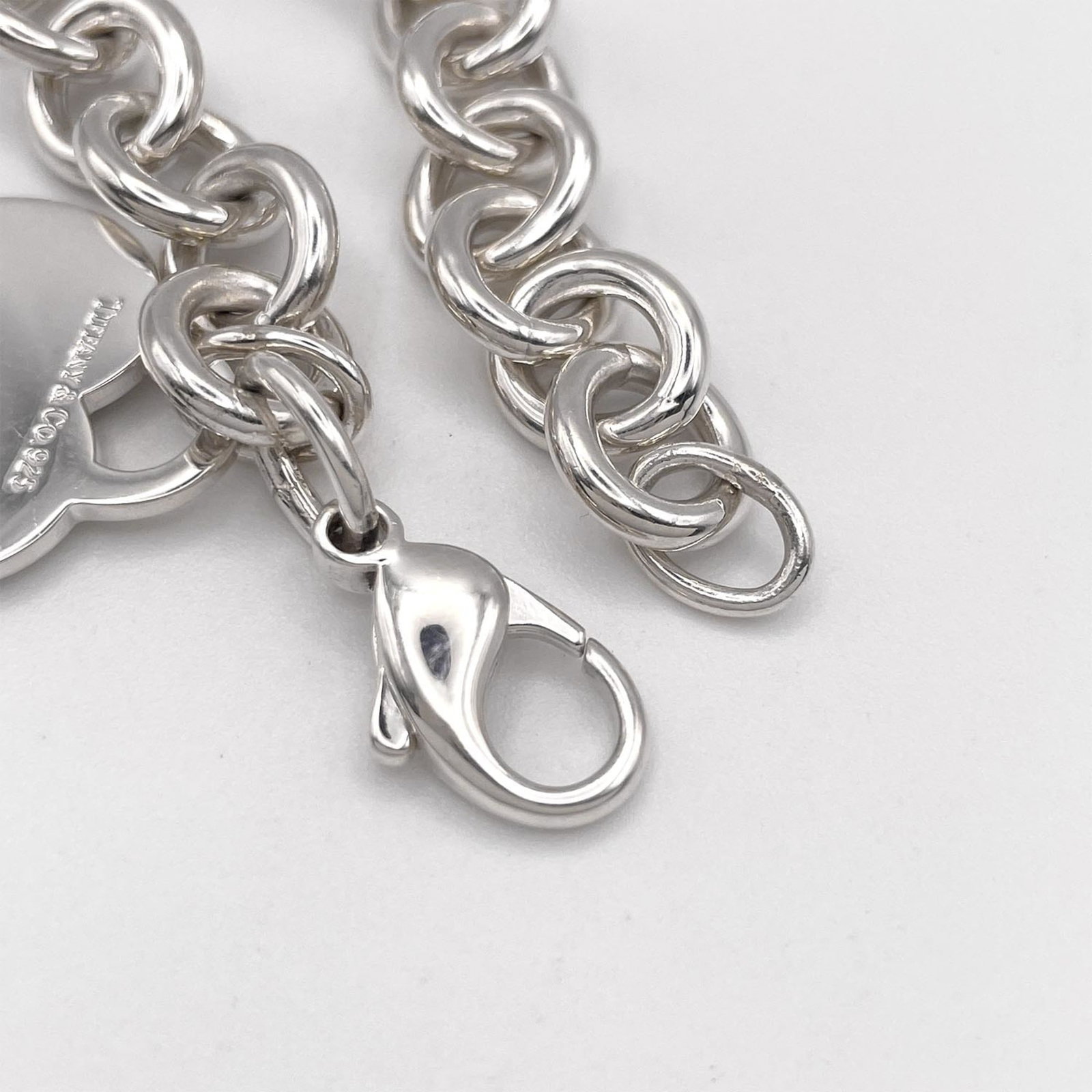 Charm bracelet silver 925 - 5