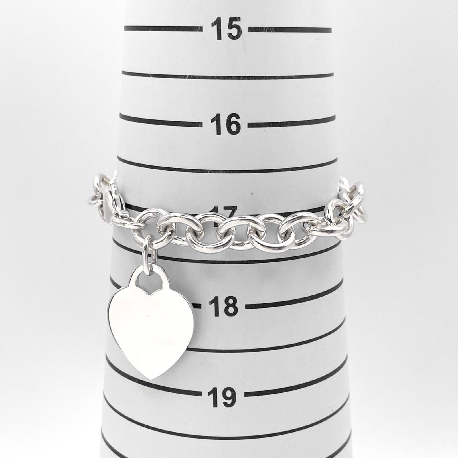 Charm bracelet silver 925 - 7