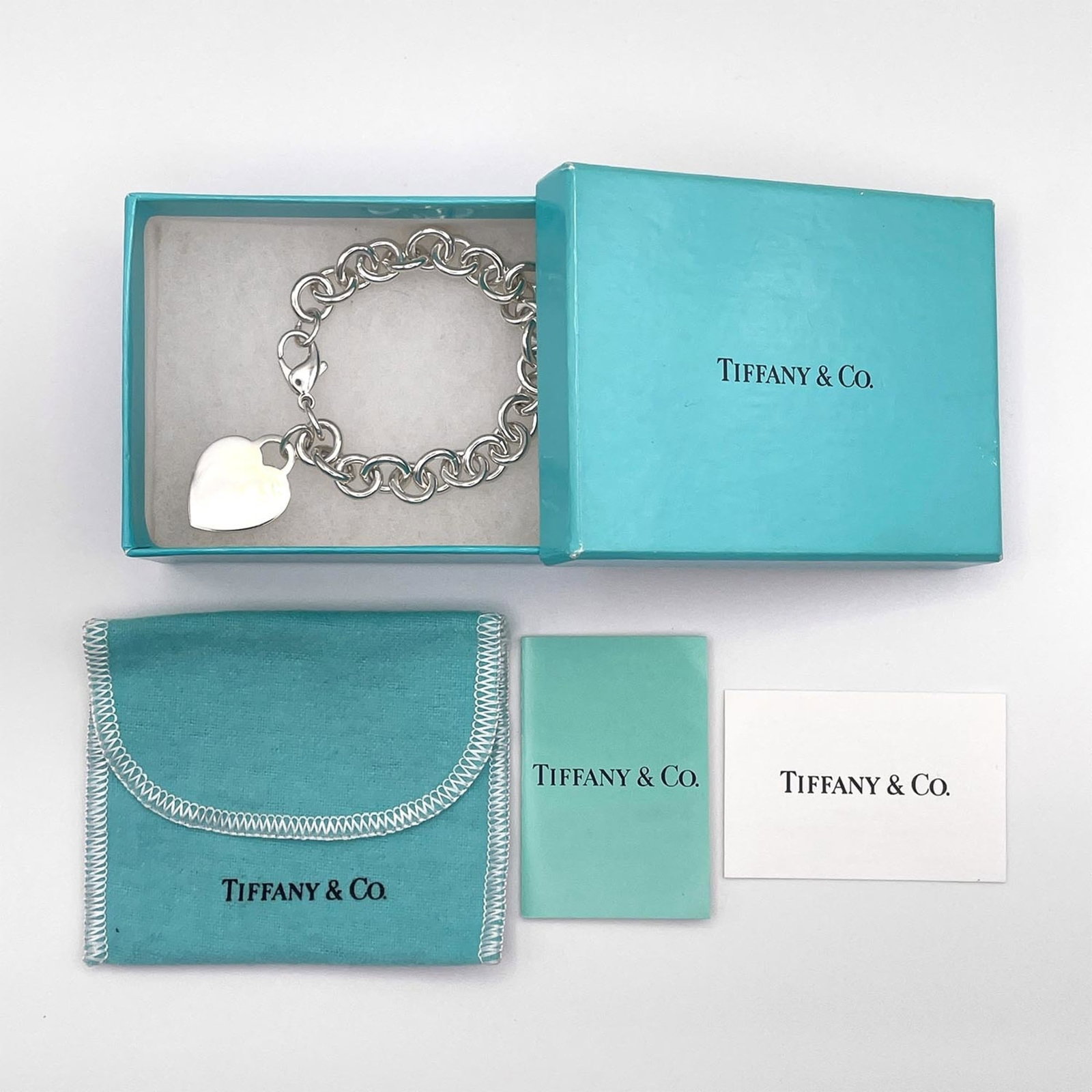 Charm bracelet silver 925 - 8