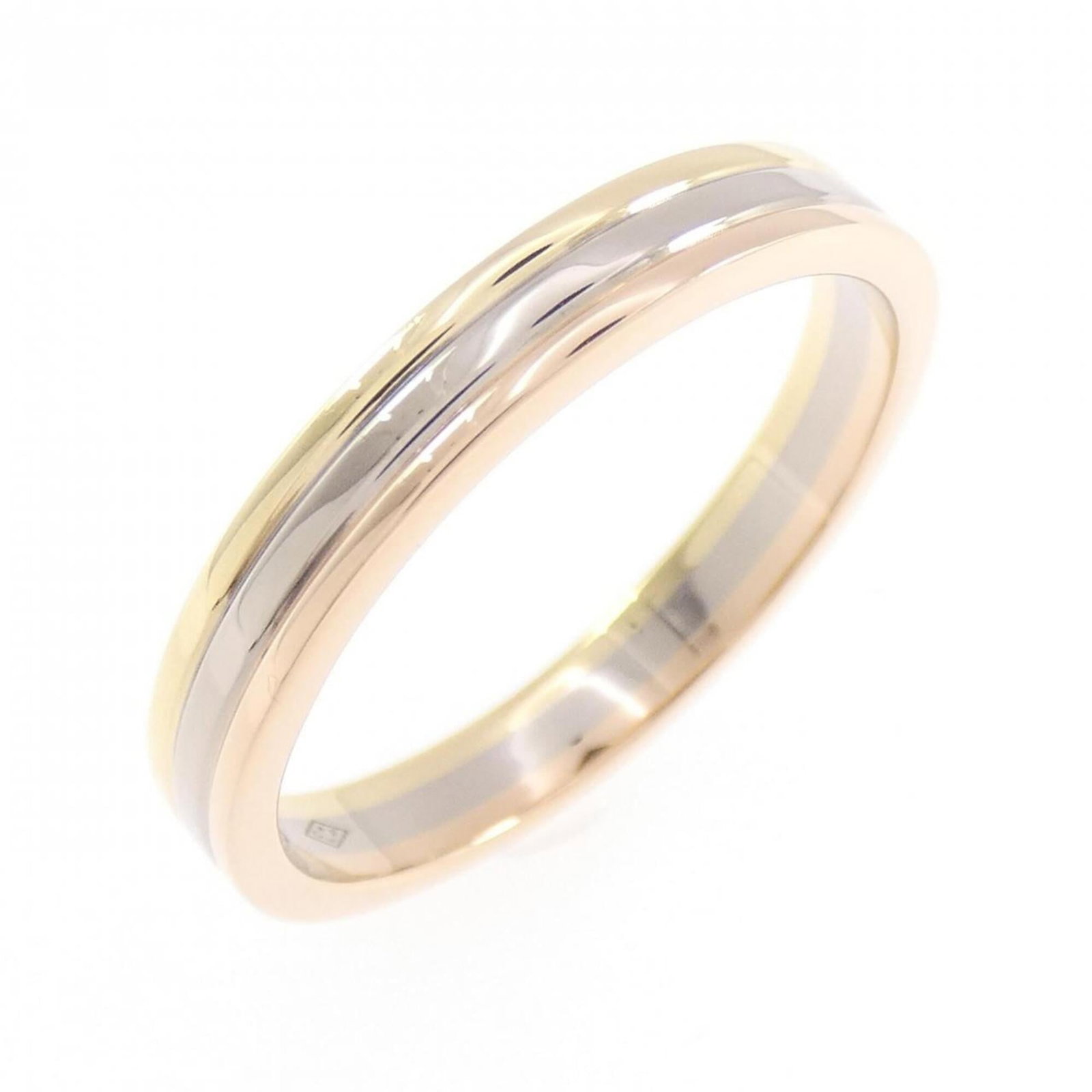 Cartier Band Ring Pink Gold (18K) White Gold (18K) Yellow Gold (18K): Cartier Band Ring Pink Gold (18K) White Gold (18K) Yellow Gold (18K) Cartier Band Ring in Pink Gold, White Gold, and Yellow Gold Available. This 18K pink gold, white gold, and yellow gold band ring