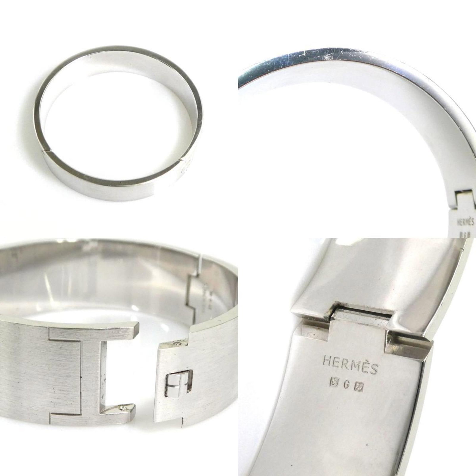 Metal Bangle Hermes - 5