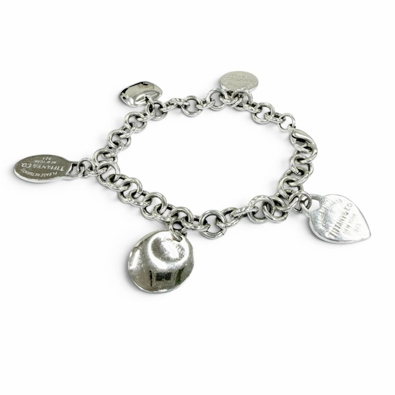 Charm bracelet silver 925 - 2
