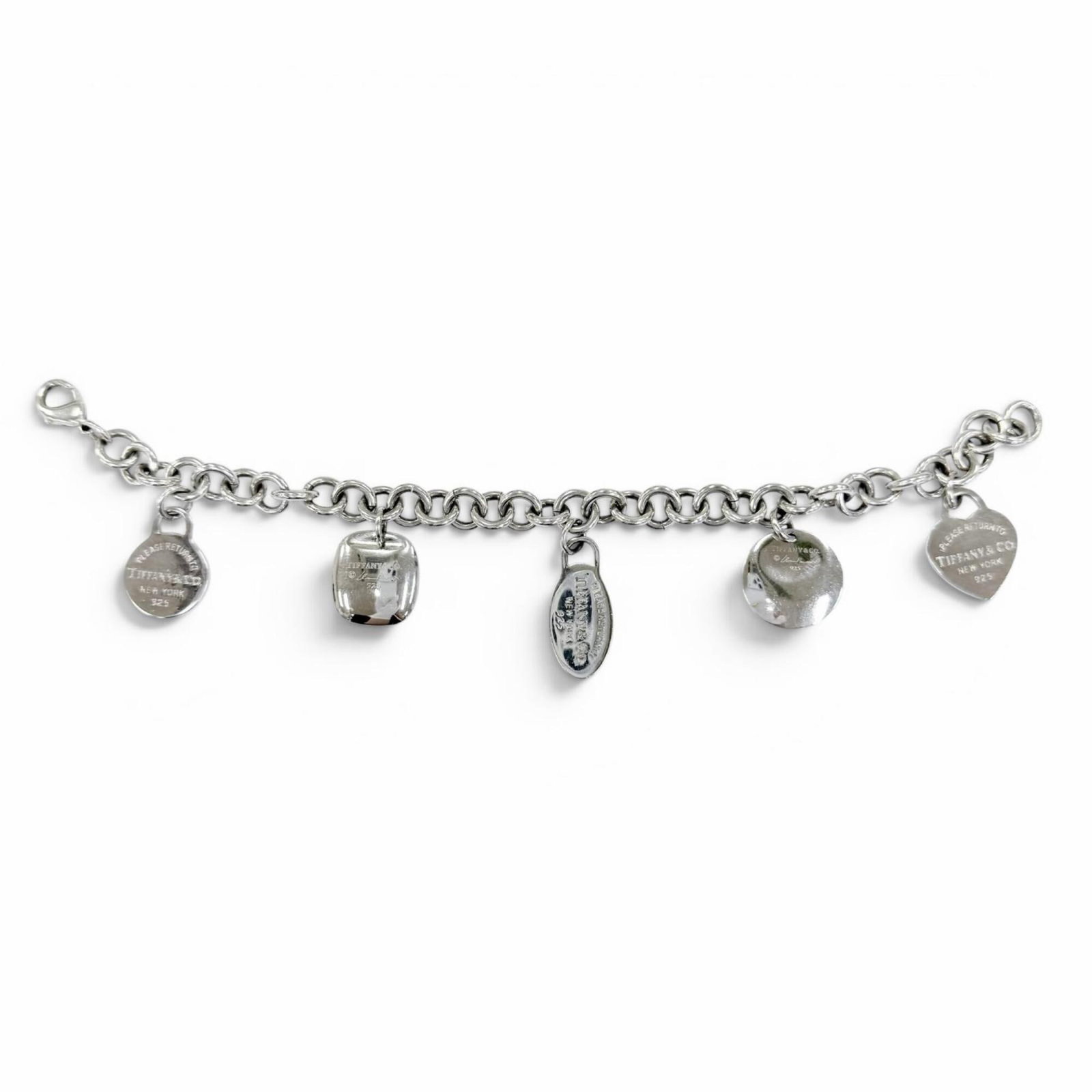 Charm bracelet silver 925 - 3