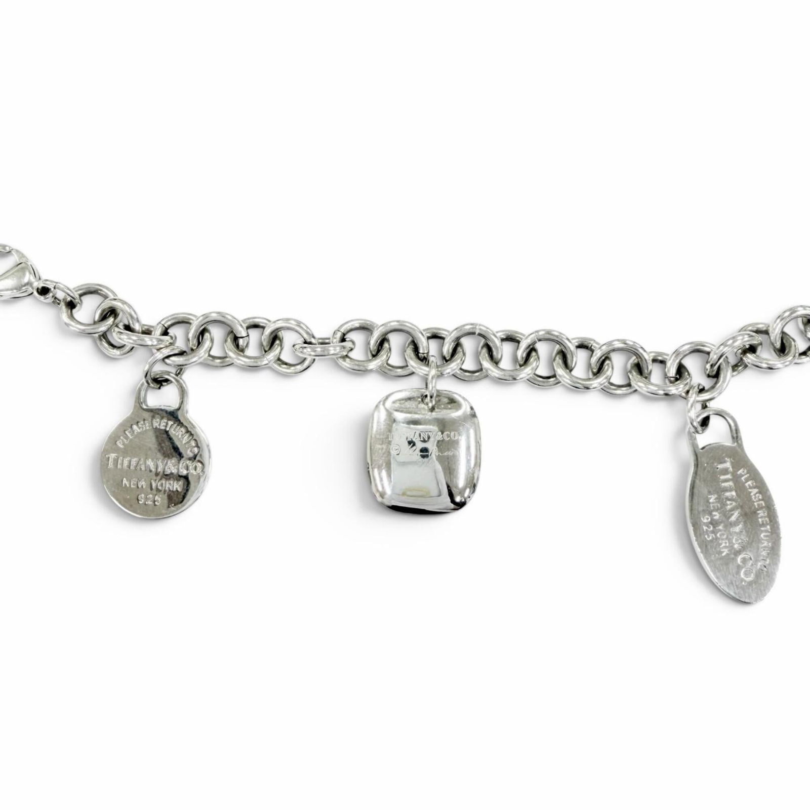 Charm bracelet silver 925 - 4