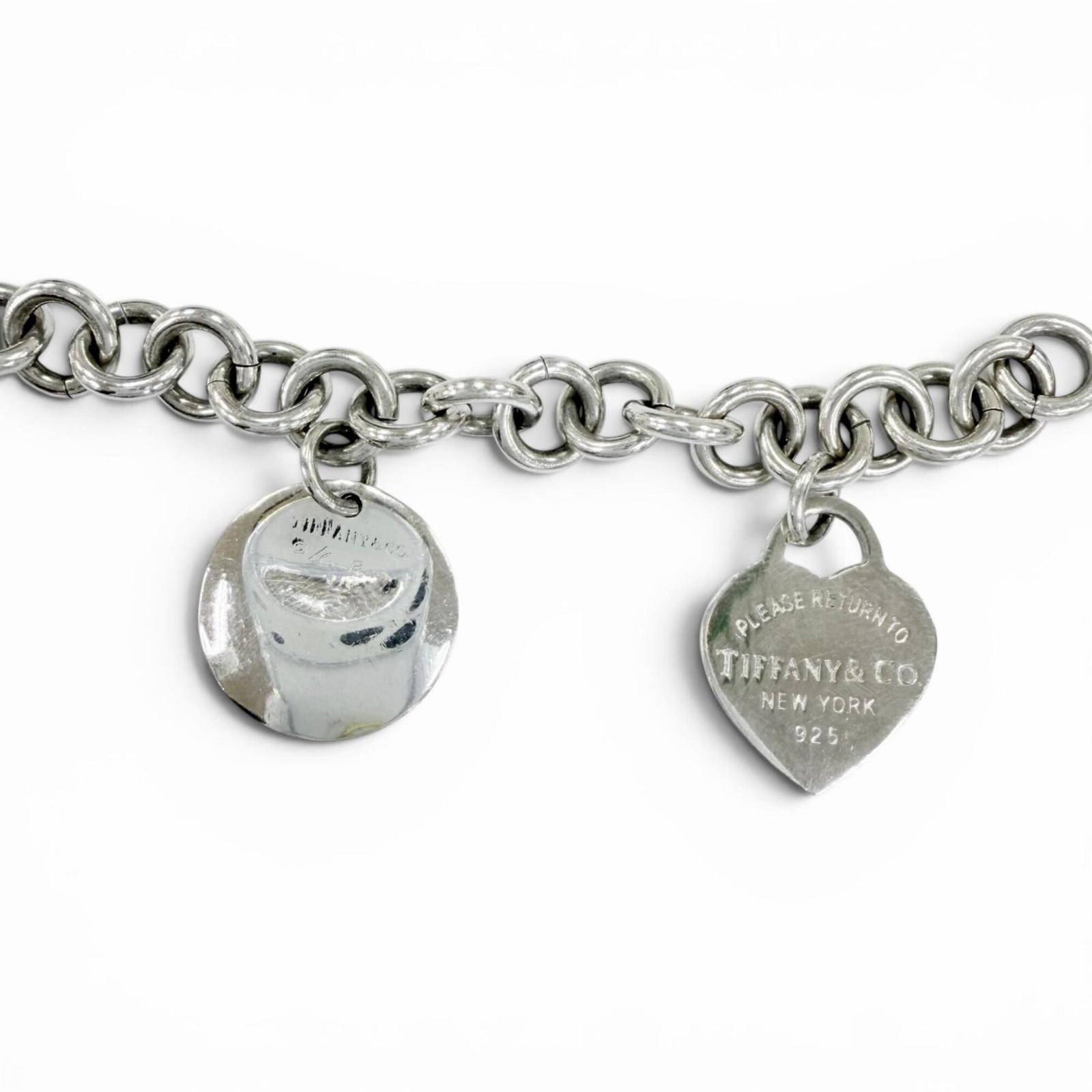 Charm bracelet silver 925 - 5