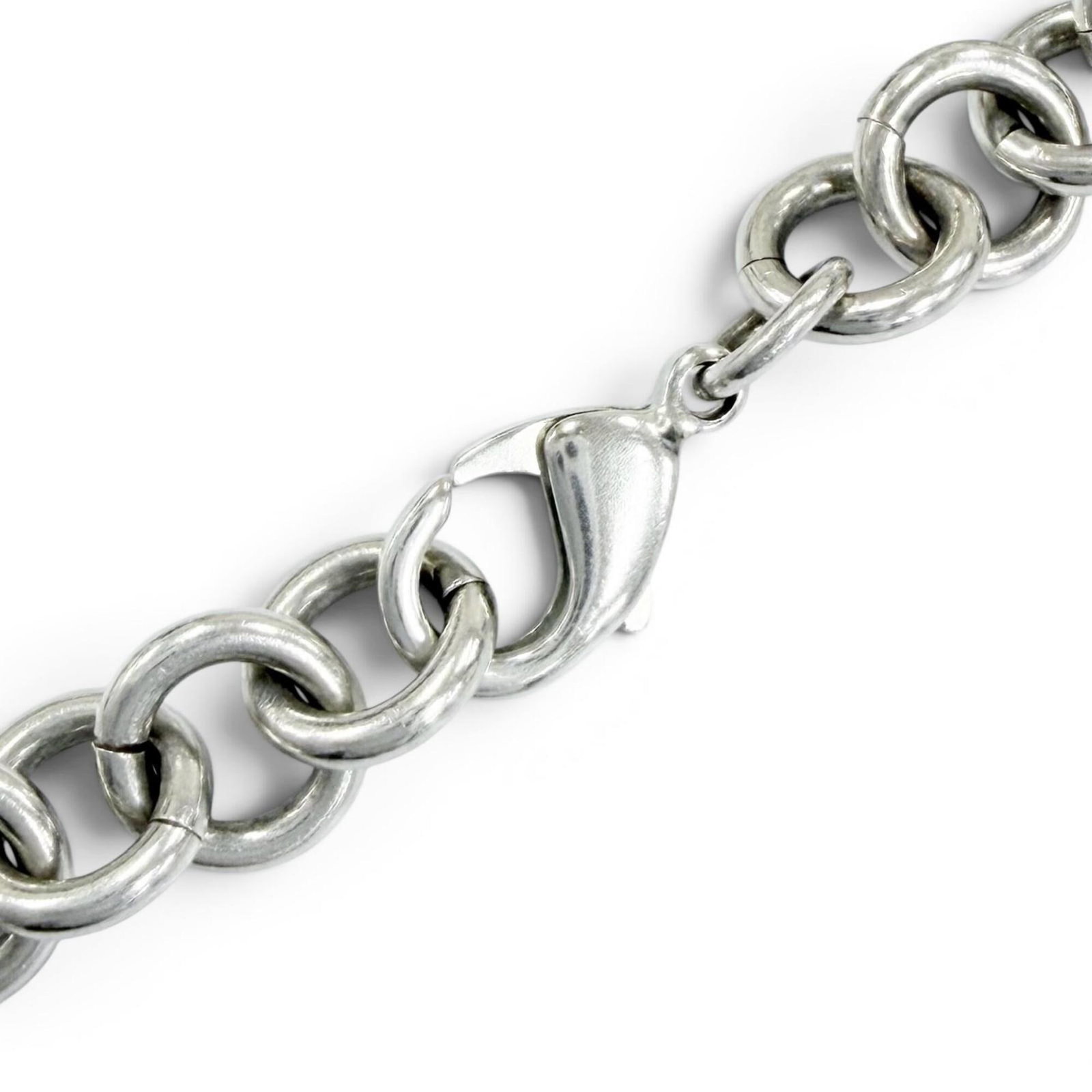 Charm bracelet silver 925 - 6