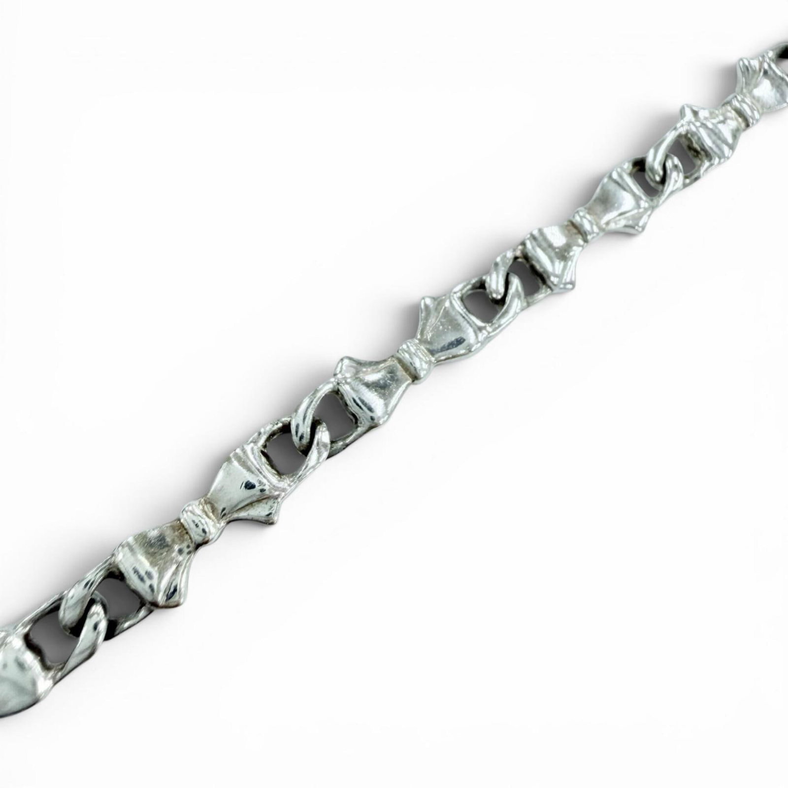 Charm bracelet silver 925 - 3