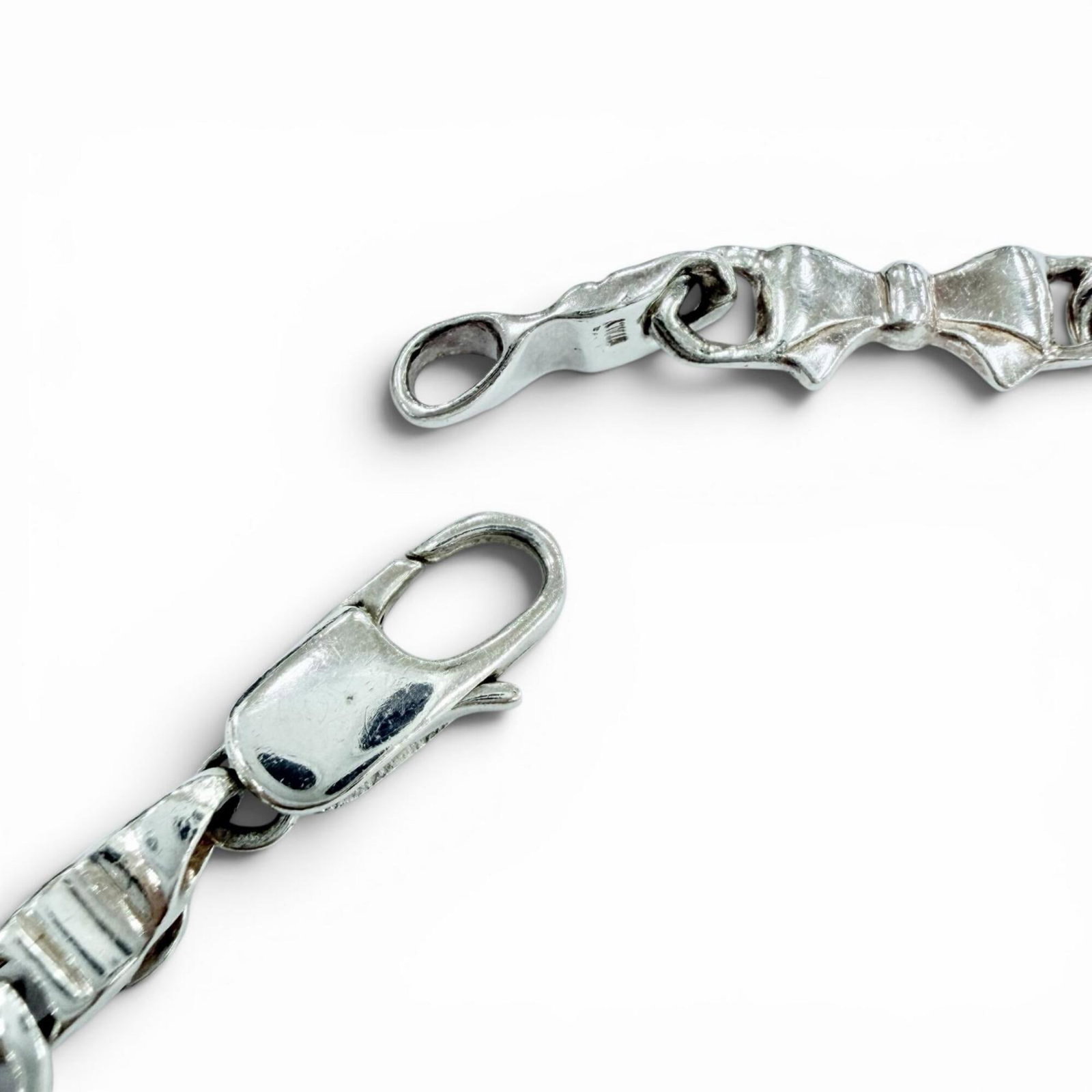 Charm bracelet silver 925 - 4