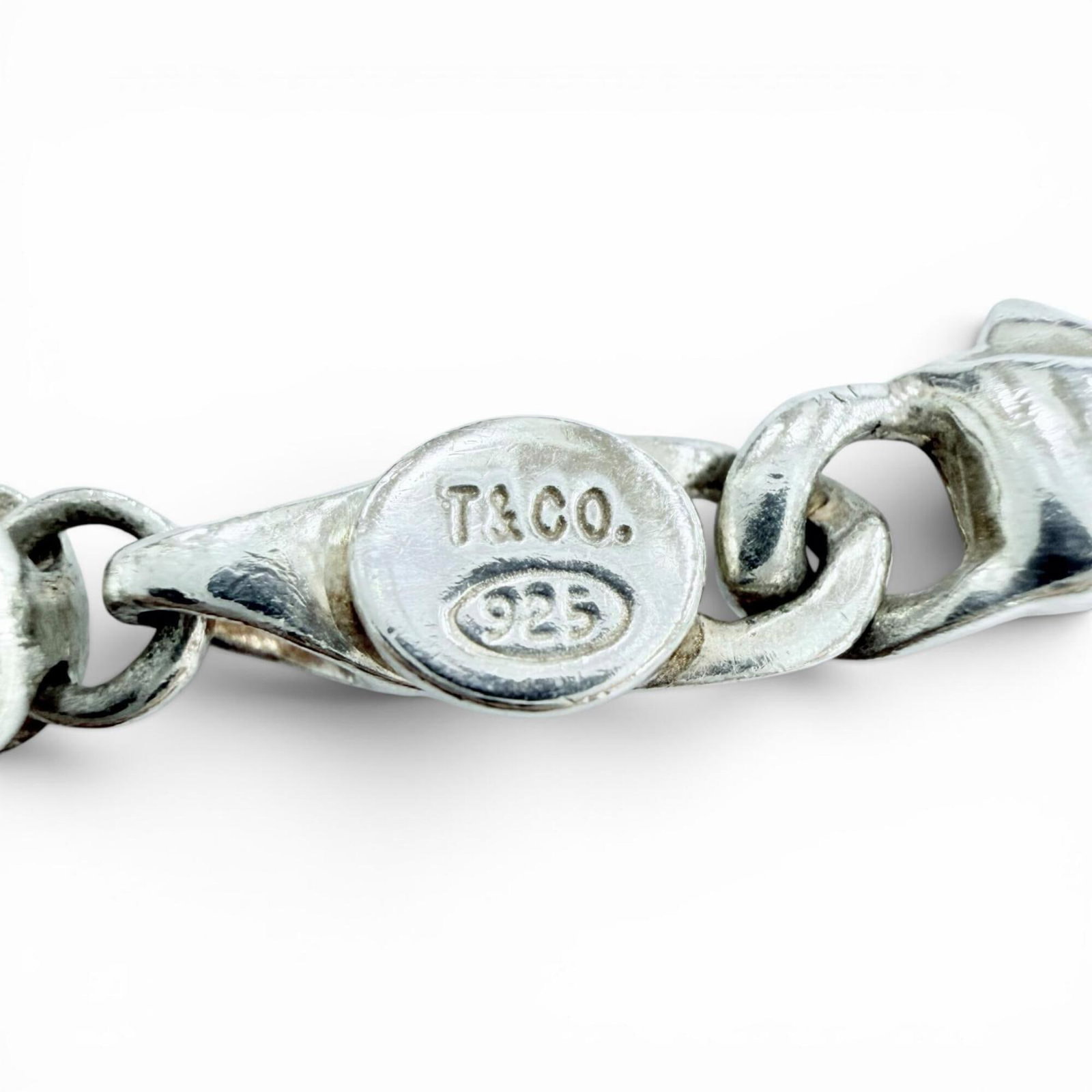 Charm bracelet silver 925 - 5