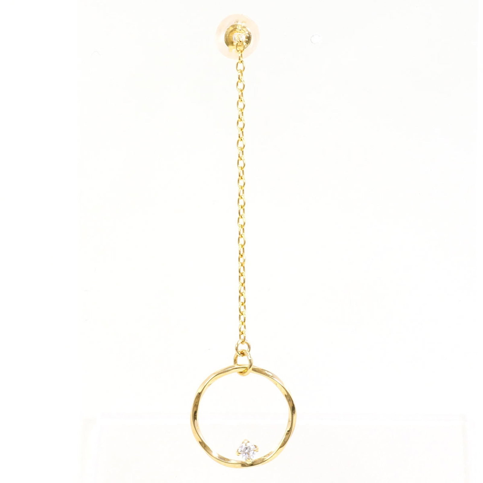 Unbranded Drop Earrings Yellow Gold (10K) Yellow Gold (18K): Unbranded Drop Earrings Yellow Gold (10K) Yellow Gold (18K) Yellow gold (10K) and (18K) drop earrings shine with cubic zirconia stones, adding a touch of elegance to any outfit. Made from