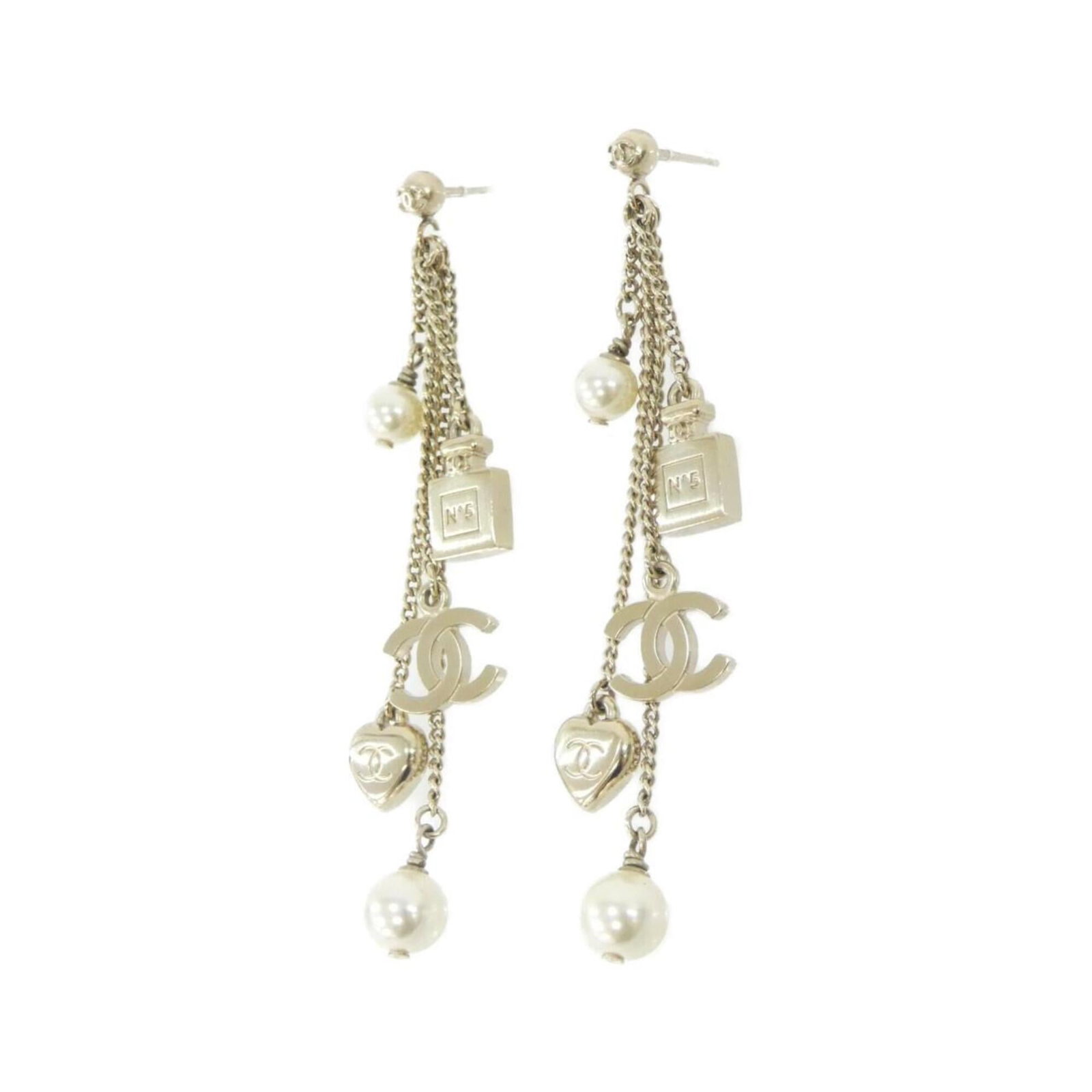 Chanel Stud Earrings - 2