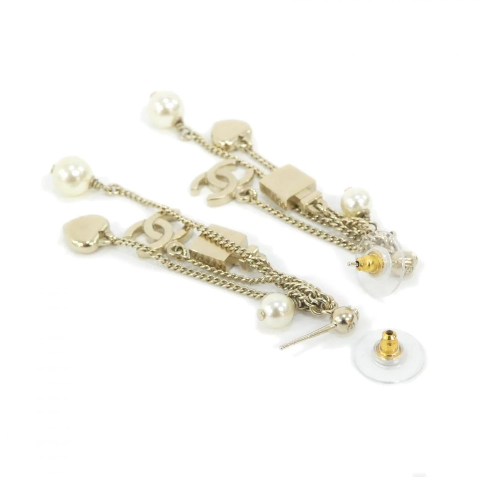 Chanel Stud Earrings - 3