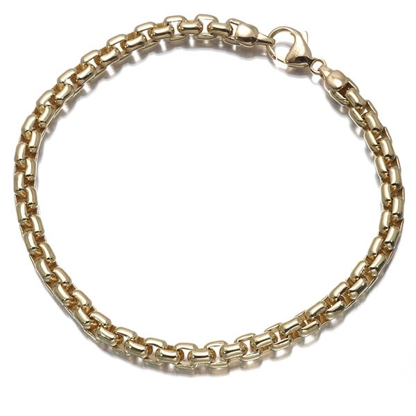 Tiffany&Co. Bracelet Link Chain 29G 18K 750 Yellow Gold (1 of 3)
