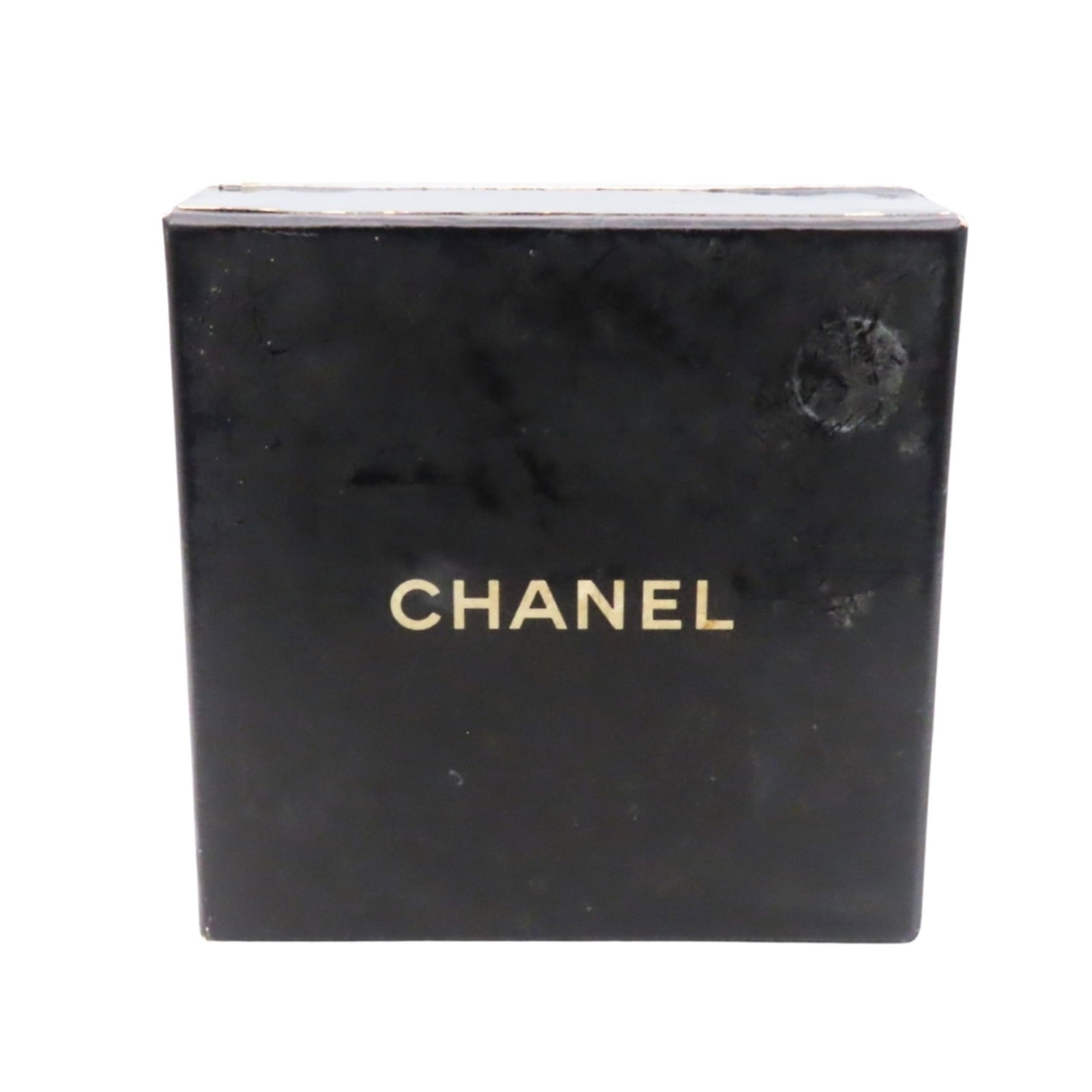 Metal clip earrings by Chanel - 11